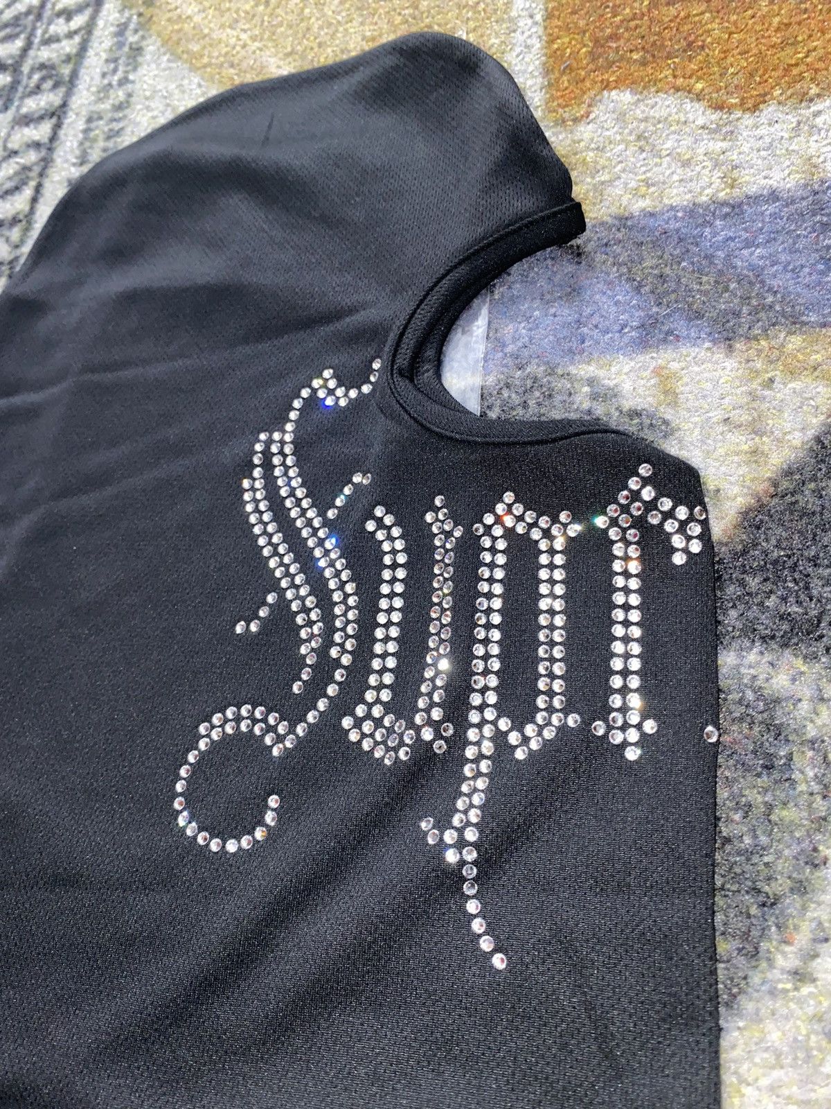 Supreme Supreme Rhinestone Balaclava Size ONE SIZE - 4 Thumbnail