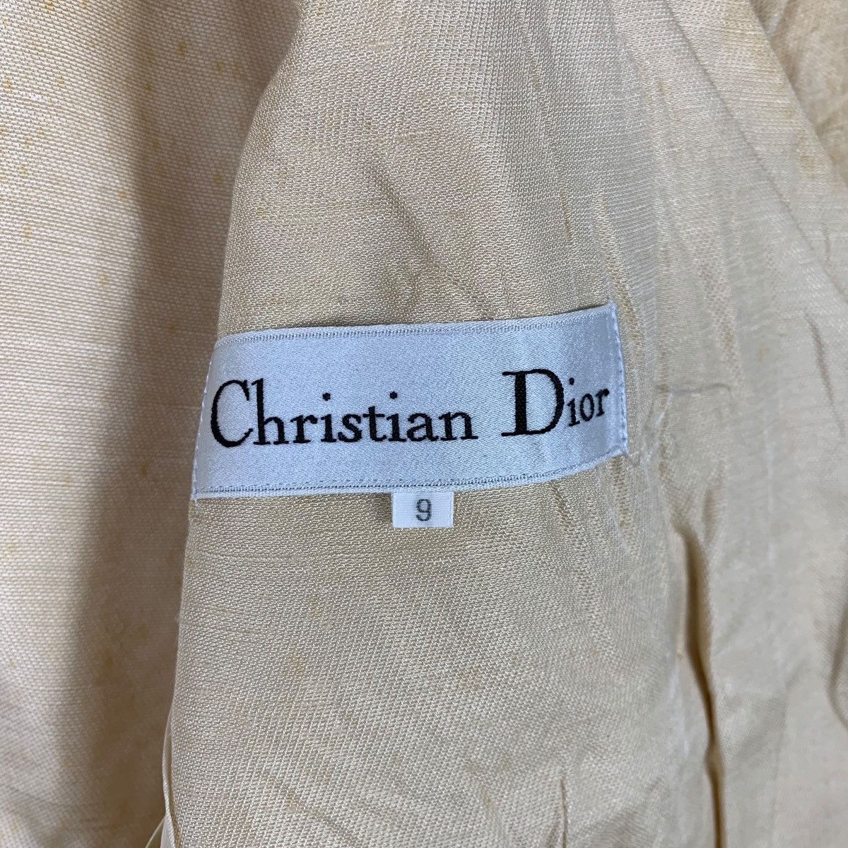 Christian Dior Monsieur CHRISTIAN DIOR French Fashion Designer Coat Blazer Jacket Size S / US 4 / IT 40 - 4 Thumbnail