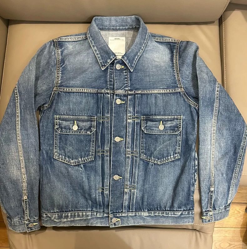 Visvim visvim 17ss denim jacket 2506-Nextarrow Size US L / EU 52-54 / 3 - 1 Thumbnail
