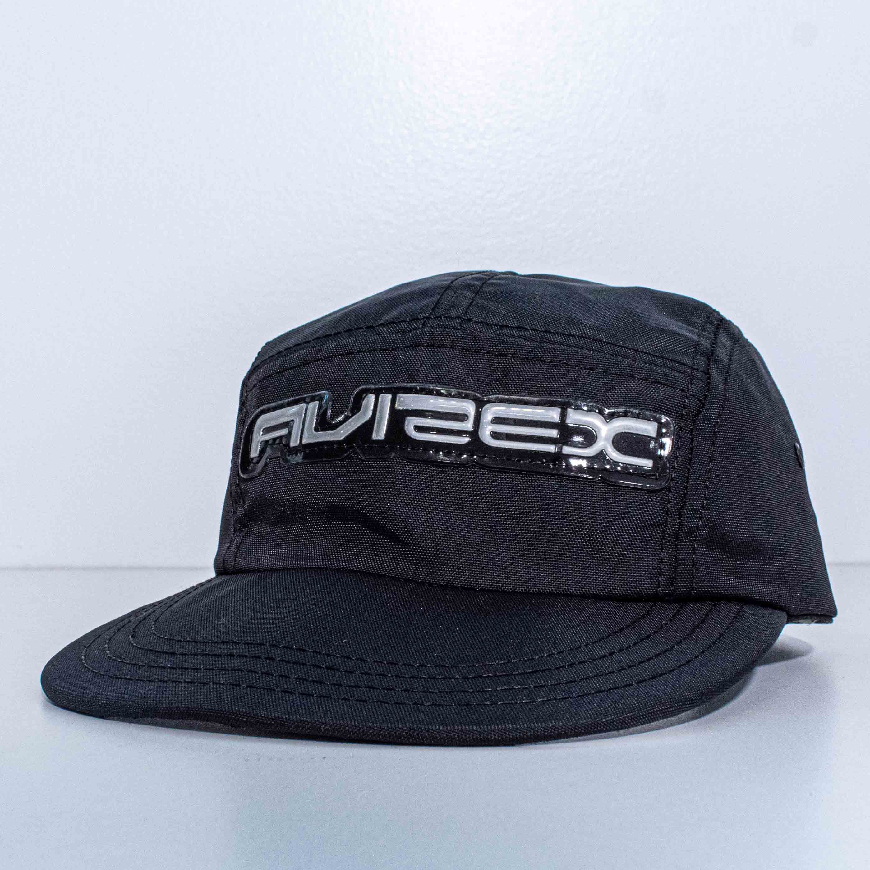 Avirex AVIREX 5 Panel Snapback Hat VTG 90s Hip Hop Streetwear Skate Size ONE SIZE - 1 Thumbnail