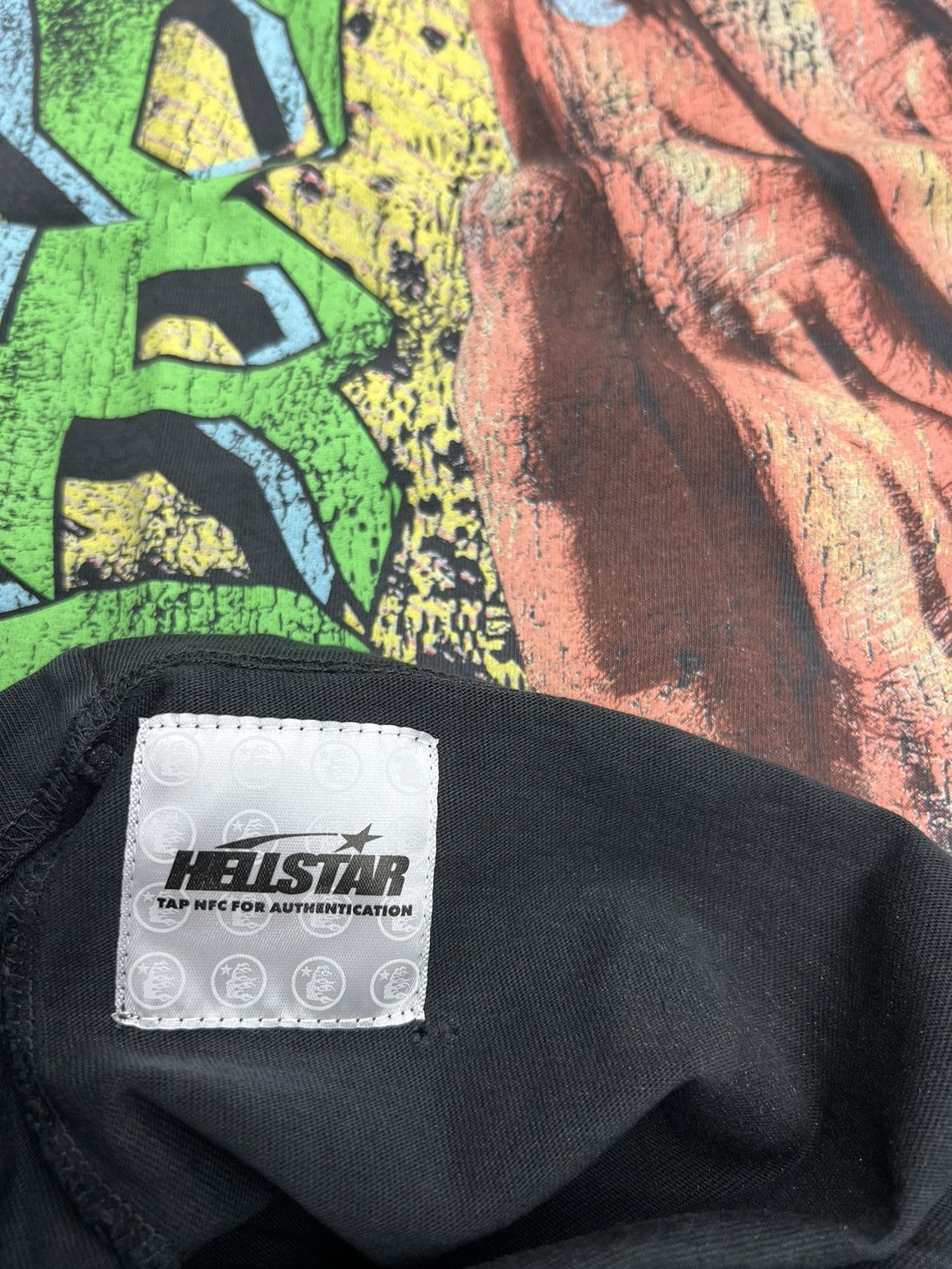 HELLSTAR Hellstar Worship Hands T-Shirt Size US M / EU 48-50 / 2 - 4 Thumbnail