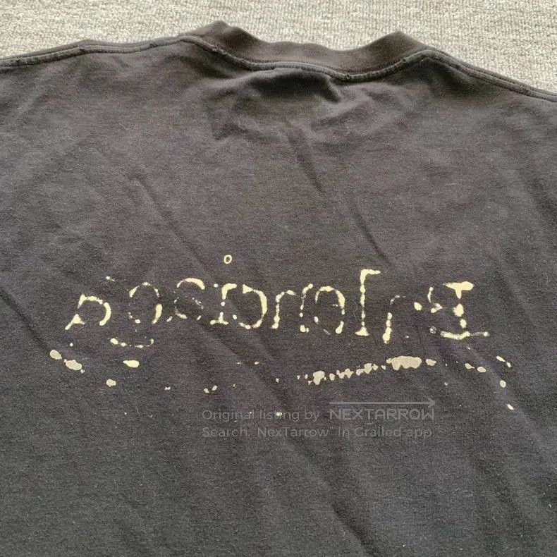 Balenciaga Balenciaga Black Graffiti Wave Coke Tee. Size US XS / EU 42 / 0 - 7 Thumbnail