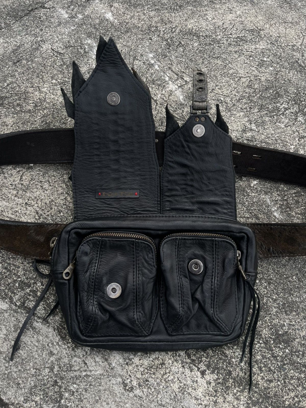 KMRii Rare KMRii Archive Belt Bag Size ONE SIZE - 4 Thumbnail