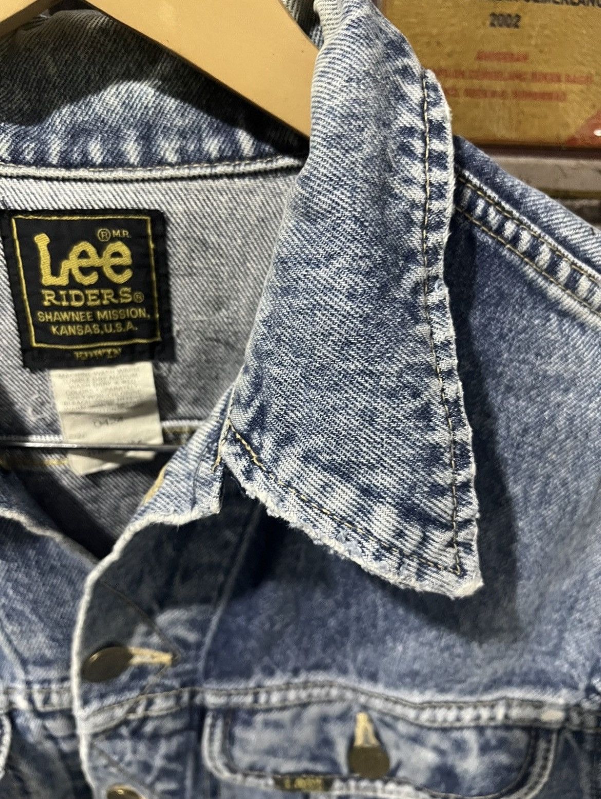 Lee 🔥Vintage Lee Riders x Edwin Denim Trucker Size US S / EU 44-46 / 1 - 12 Thumbnail