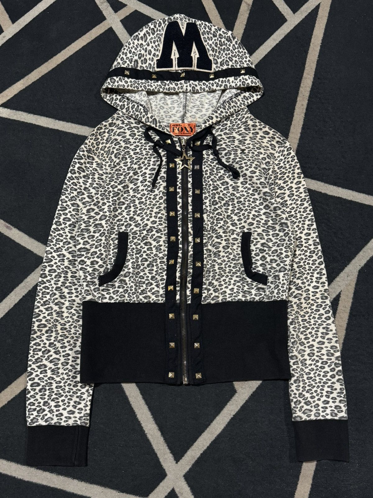 Hysteric Glamour Studded Gothic Foxy Leopard Japanese Hoodie Size US S / EU 44-46 / 1 - 3 Thumbnail
