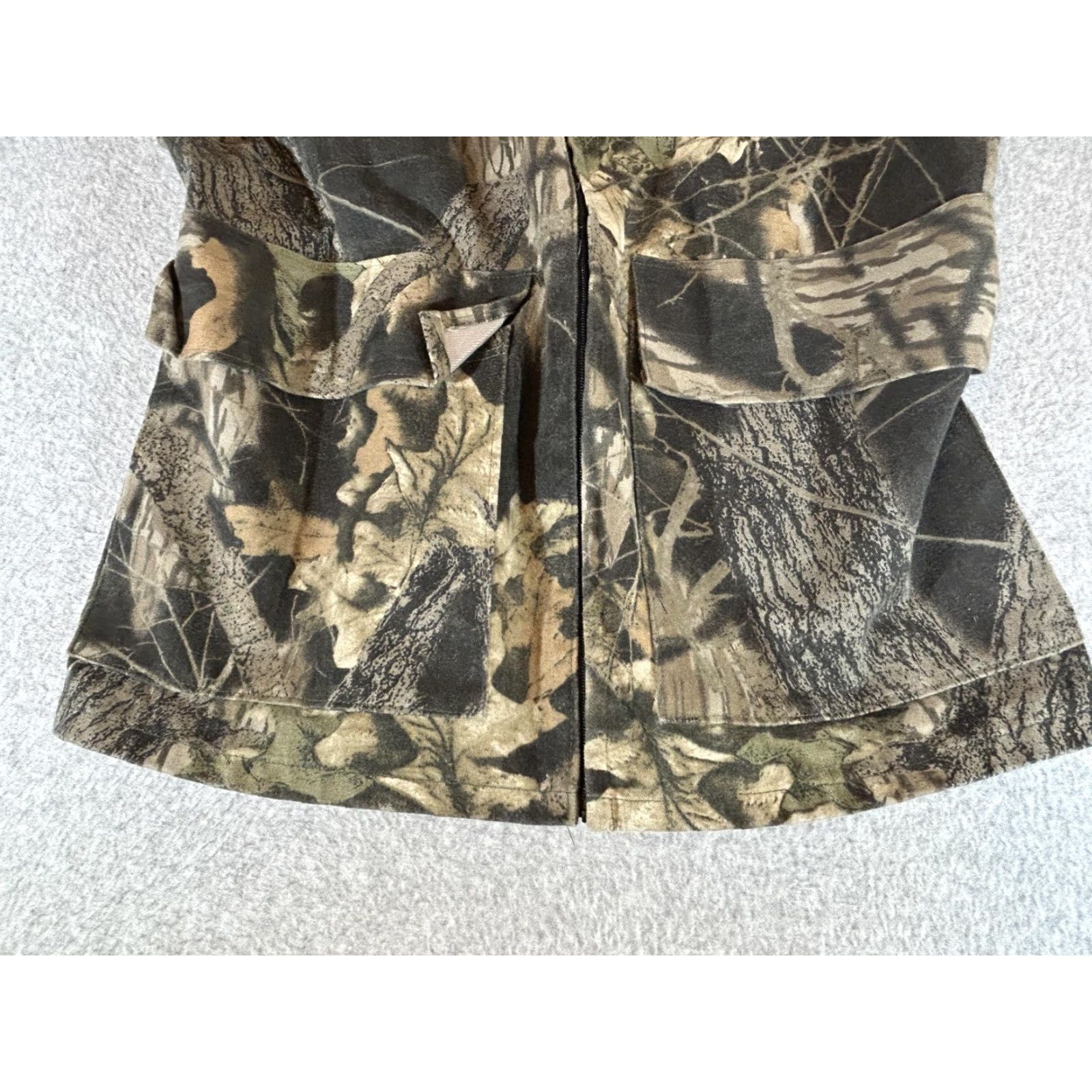 Vintage ScentLok Jacket Mens Medium Camo Full Zip Lined Odor Control Hunting USA Outdoor Size US M / EU 48-50 / 2 - 2 Thumbnail