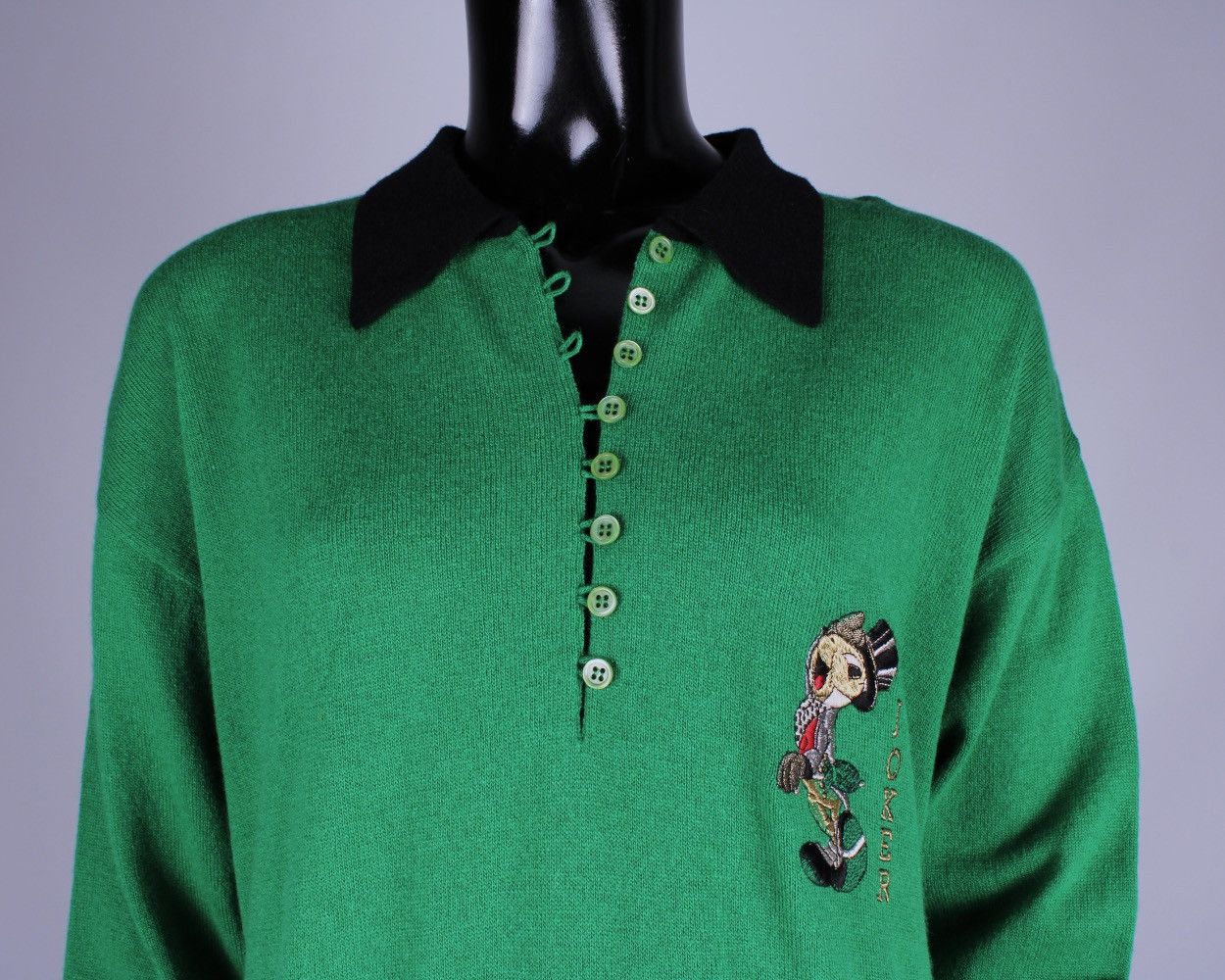 Designer × Iceberg × Vintage Women's ICEBERG Joker Vintage Wool Sweater Size L / US 10 / IT 46 - 3 Thumbnail