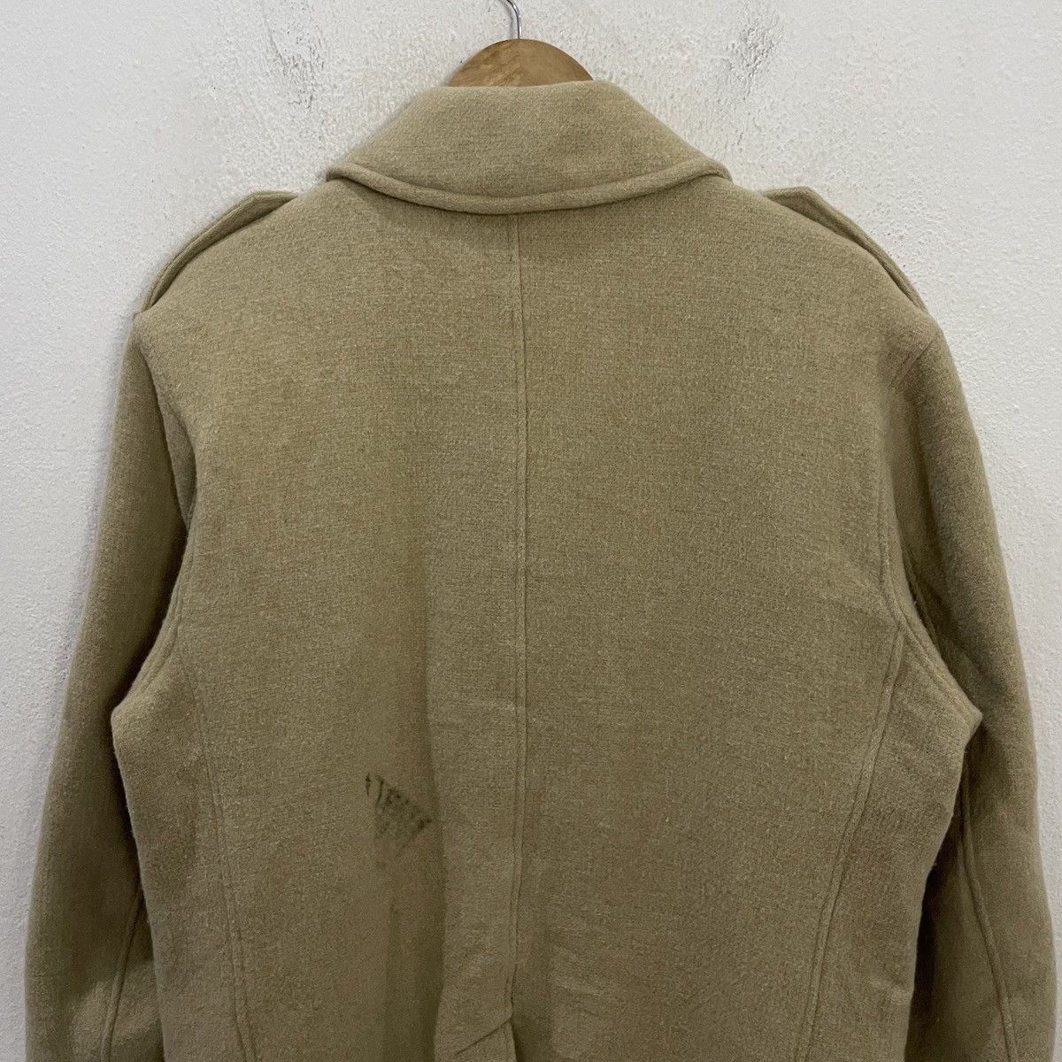 Kansai Yamamoto Vintage Kansai Trench Coat Jacket Size US L / EU 52-54 / 3 - 11 Thumbnail