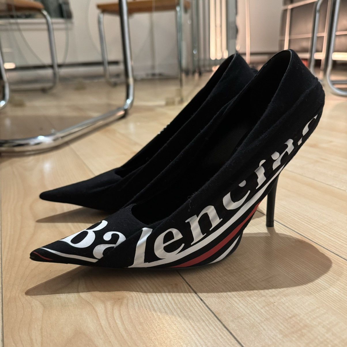 Balenciaga AW17 Runway Campaign Heels Size US 7 / IT 37 - 1 Thumbnail