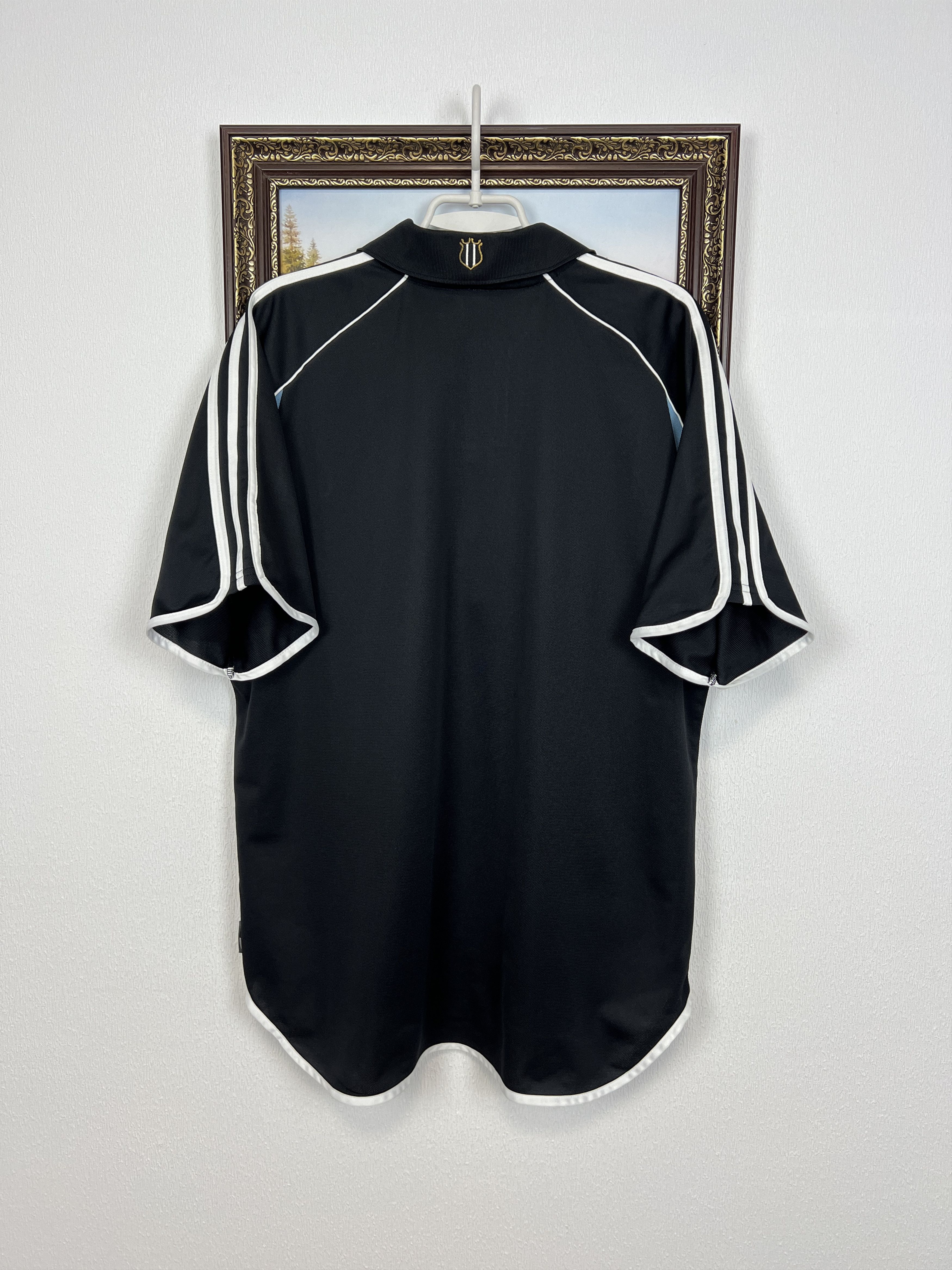 Adidas Newcastle football shirt 2000 Soccer Adidas Jersey Tee Hype Size US XL / EU 56 / 4 - 13 Thumbnail