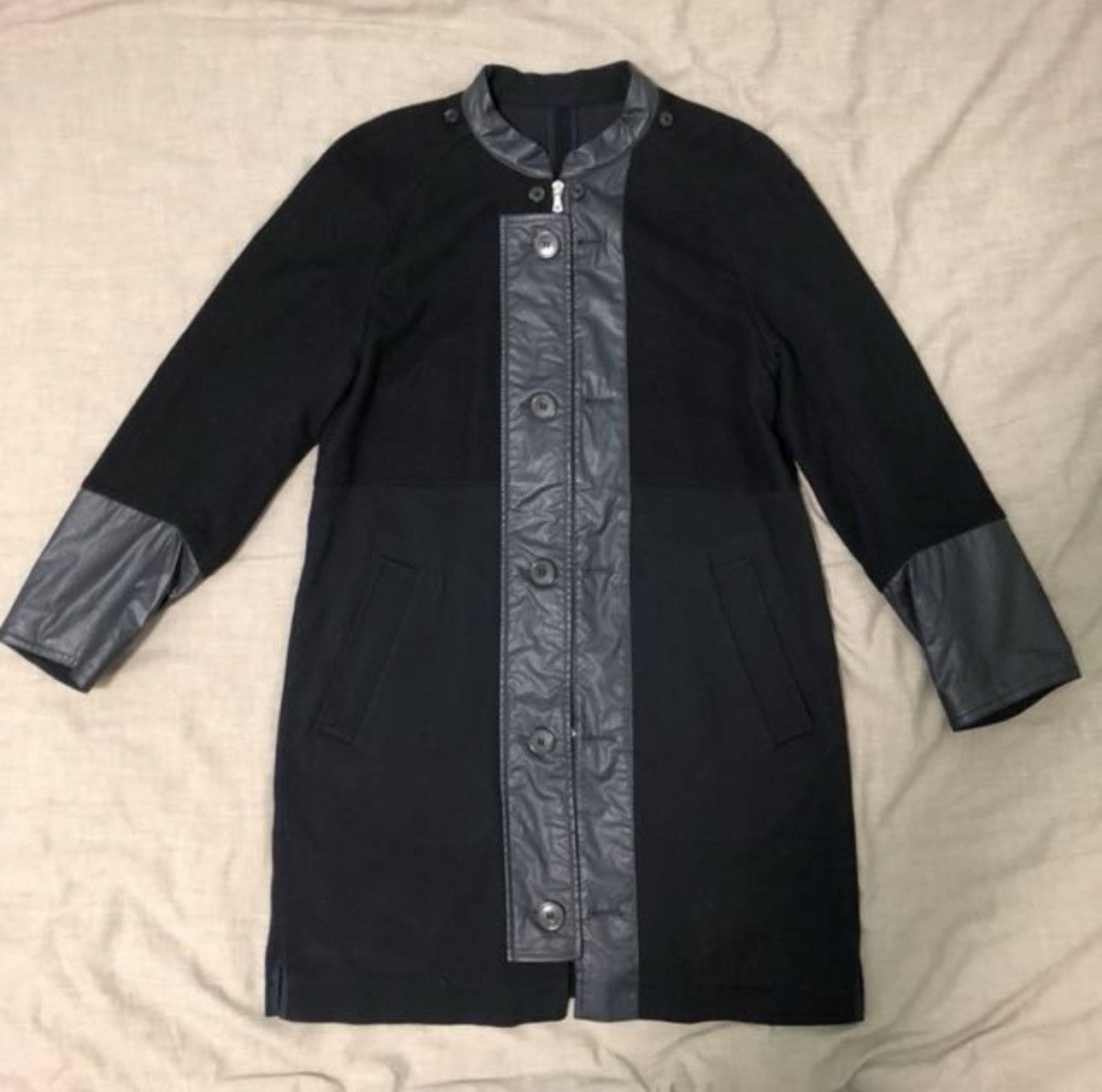 Dries Van Noten Dries Van Noten black wool jacket Size M / US 6-8 / IT 42-44 - 1 Thumbnail