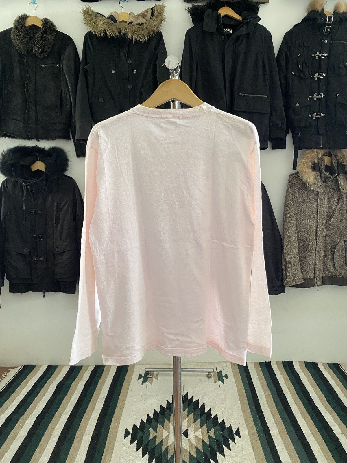 Japanese Brand Screaming Invaders ERD Hysteric Glamour Style Longsleeve Tee Size US L / EU 52-54 / 3 - 9 Thumbnail