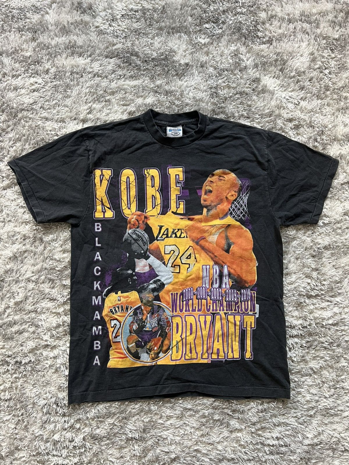 Other Kobe Bryant World Champion Lakers AOP Modern Reprint Size US L / EU 52-54 / 3 - 1 Thumbnail
