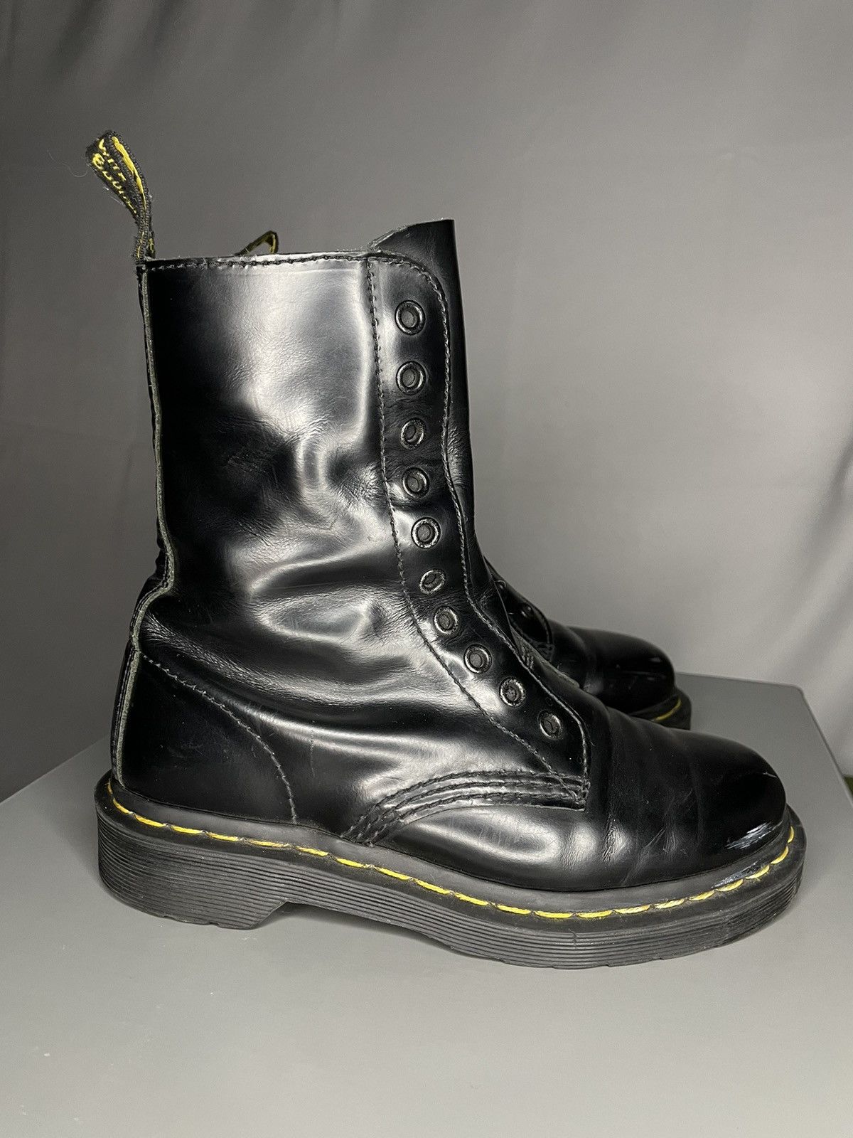 Vetements x Dr Martens Border Line Boots