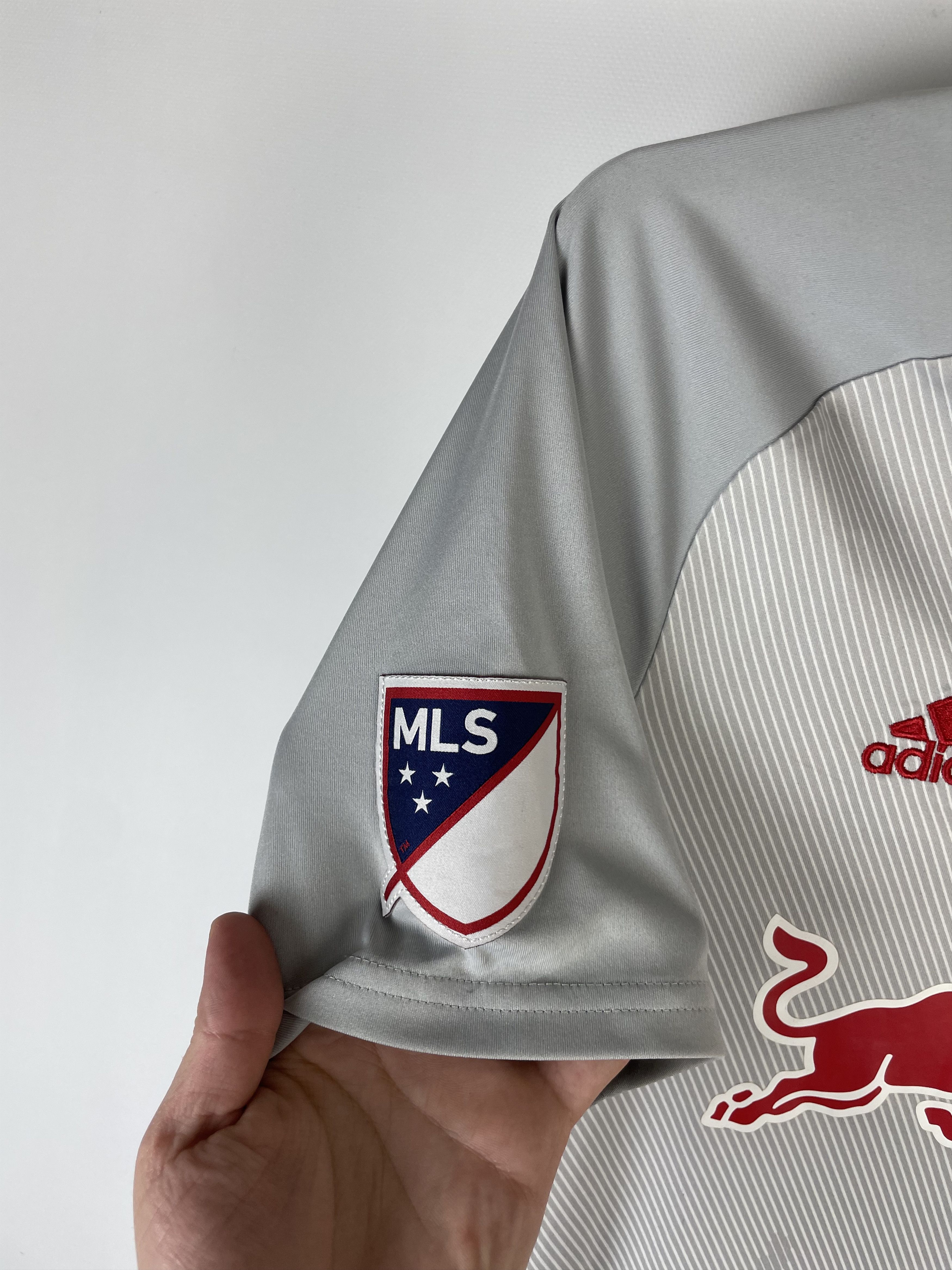 Adidas Adidas New York Red Bulls FC Soccer Futbol Jersey Kit Size US M / EU 48-50 / 2 - 7 Thumbnail
