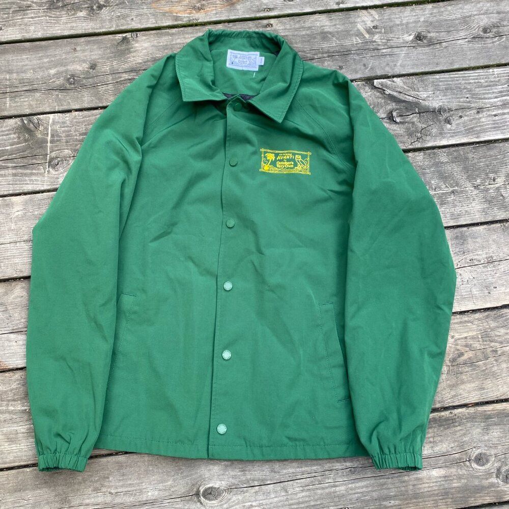 October's Very Own SS21 OVO X Avanti Souvenir Jacket Green XS Octobers Very Ow Size US XS / EU 42 / 0 - 6 Thumbnail