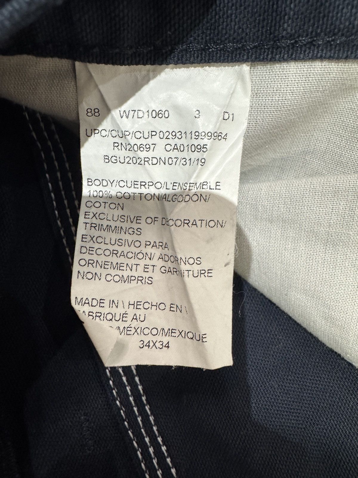 Dickies Dickies Carpenter Style pants Size US 34 / EU 50 - 8 Thumbnail