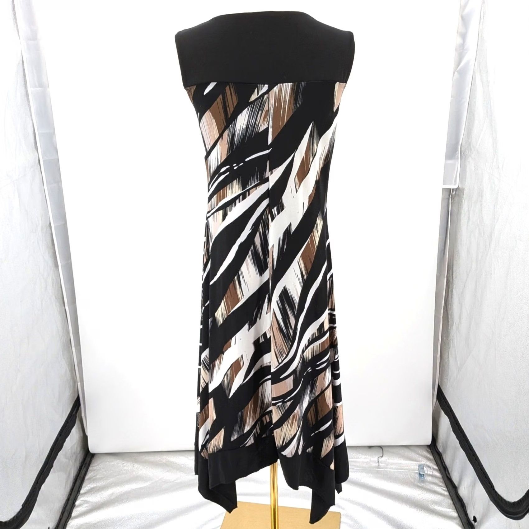 Vintage PerSeption Concept Abstract Dress Midi - S Size S / US 4 / IT 40 - 2 Thumbnail