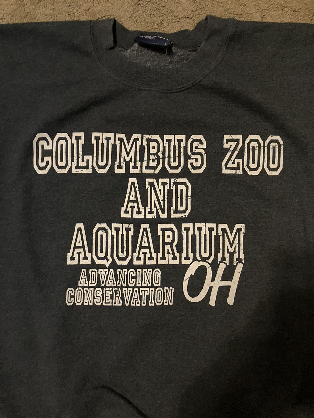 Vintage Vintage Columbus Zoo Crewneck Size US L / EU 52-54 / 3 - 2 Thumbnail