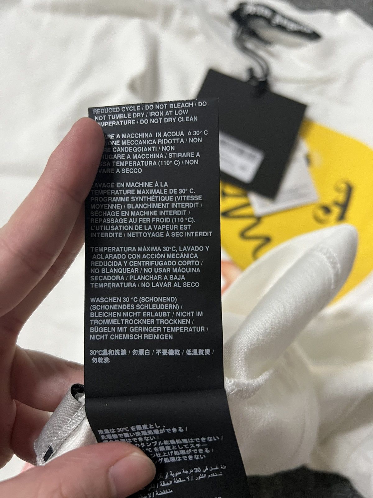 Palm Angels 「retail€449」Brand new palm angels x smiley tee shirt Size US XXS / EU 40 - 13 Thumbnail