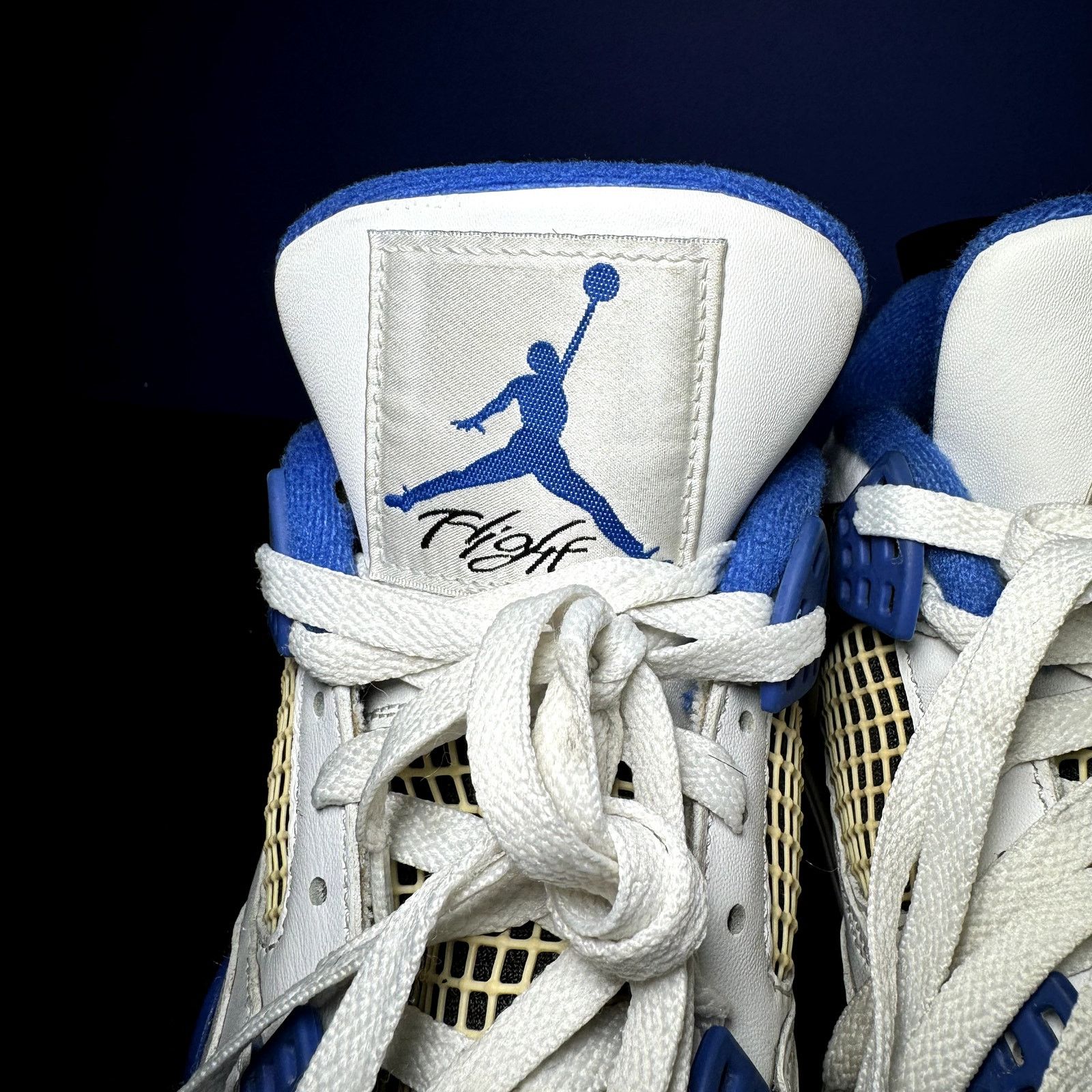 Jordan Brand × Nike Size 8 - Nike Air Jordan 4 Retro Motorsports Men's Shoes Size US 8 / EU 41 - 5 Thumbnail