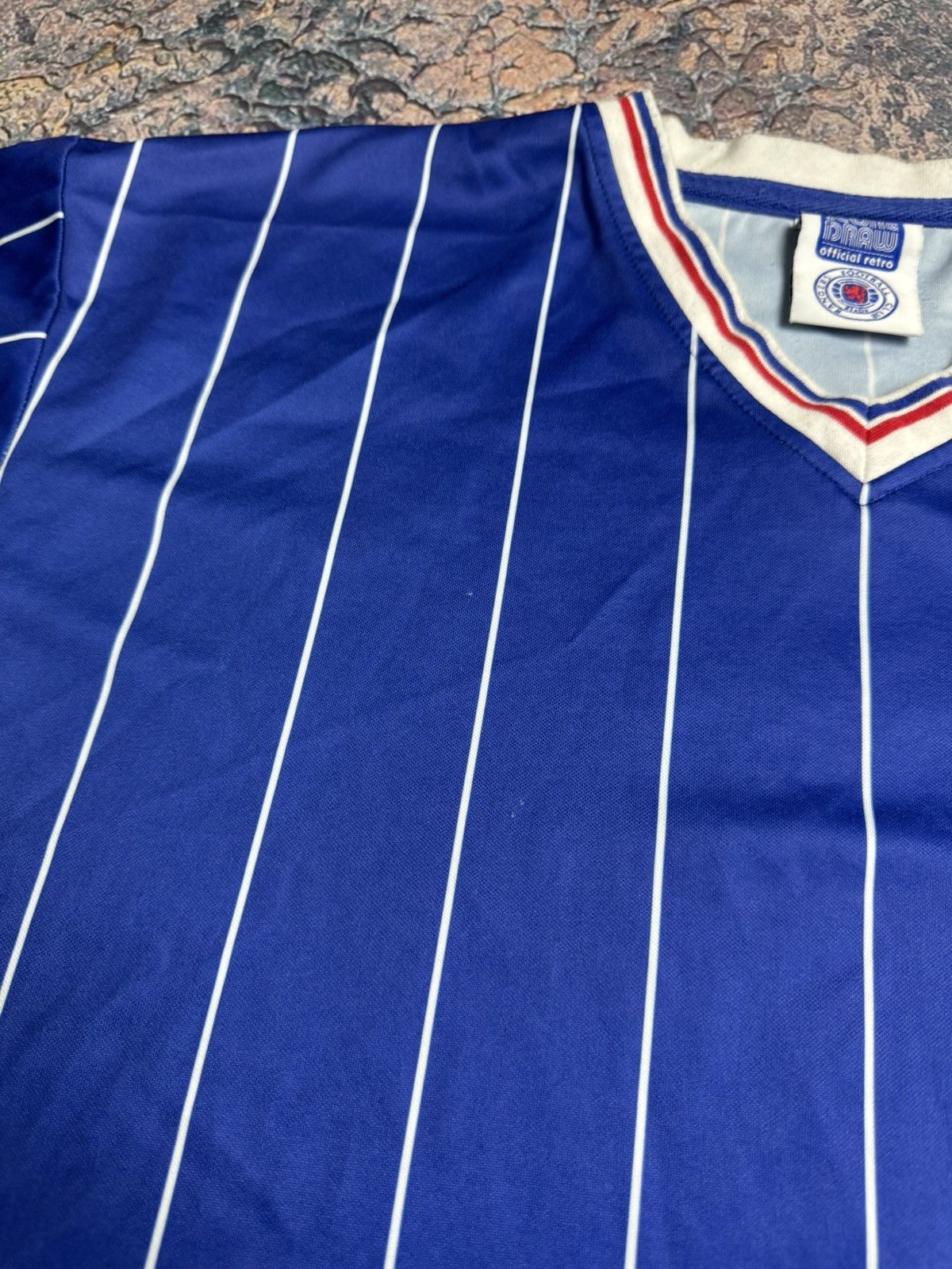 Other RANGERS VINTAGE SOCCER JERSEY 1983/1984 HOME KIT FOOTBALL Size US M / EU 48-50 / 2 - 6 Thumbnail