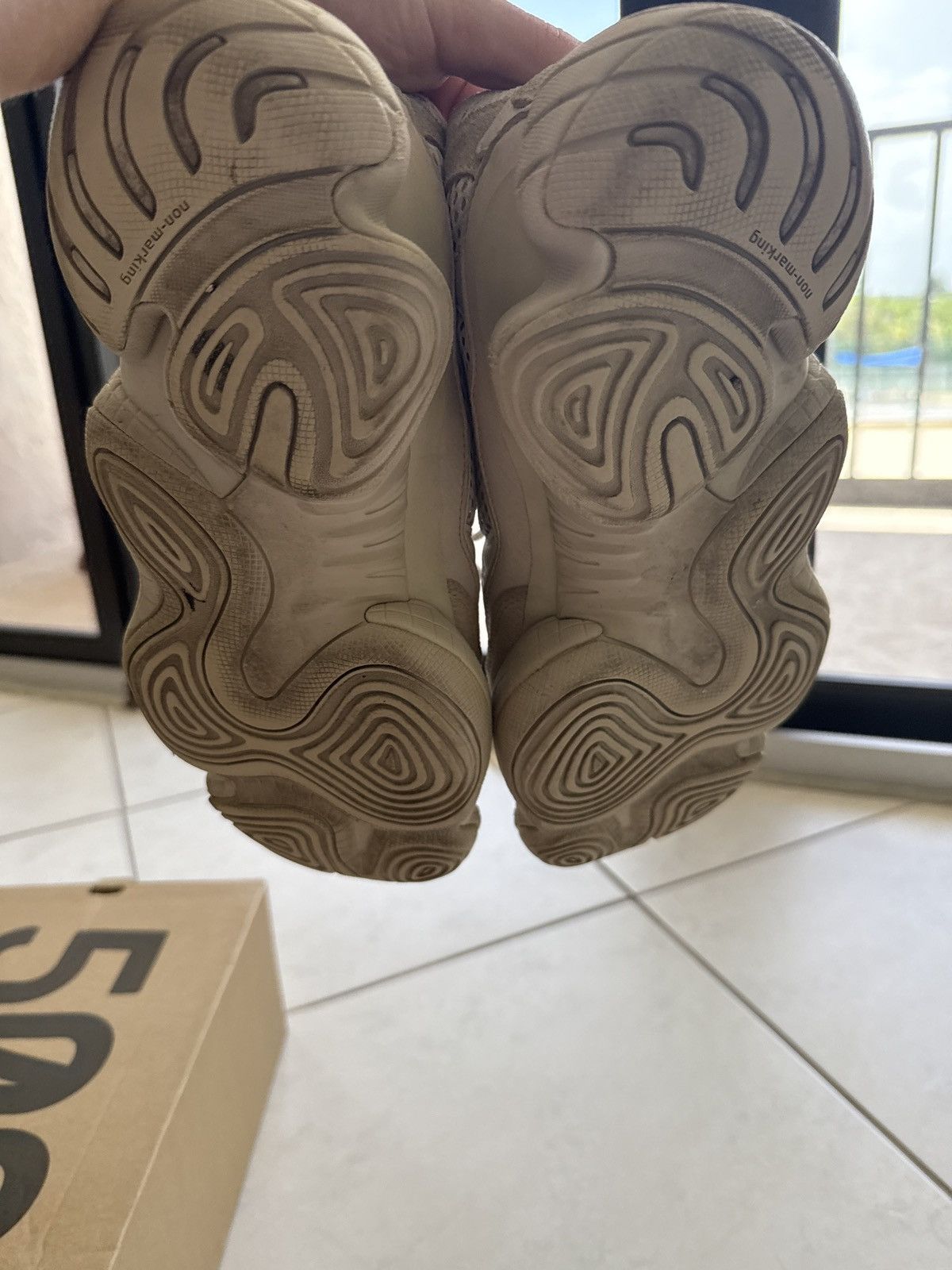Yeezy Yeezy 500 “blush” Size US 12 / EU 45 - 8 Thumbnail