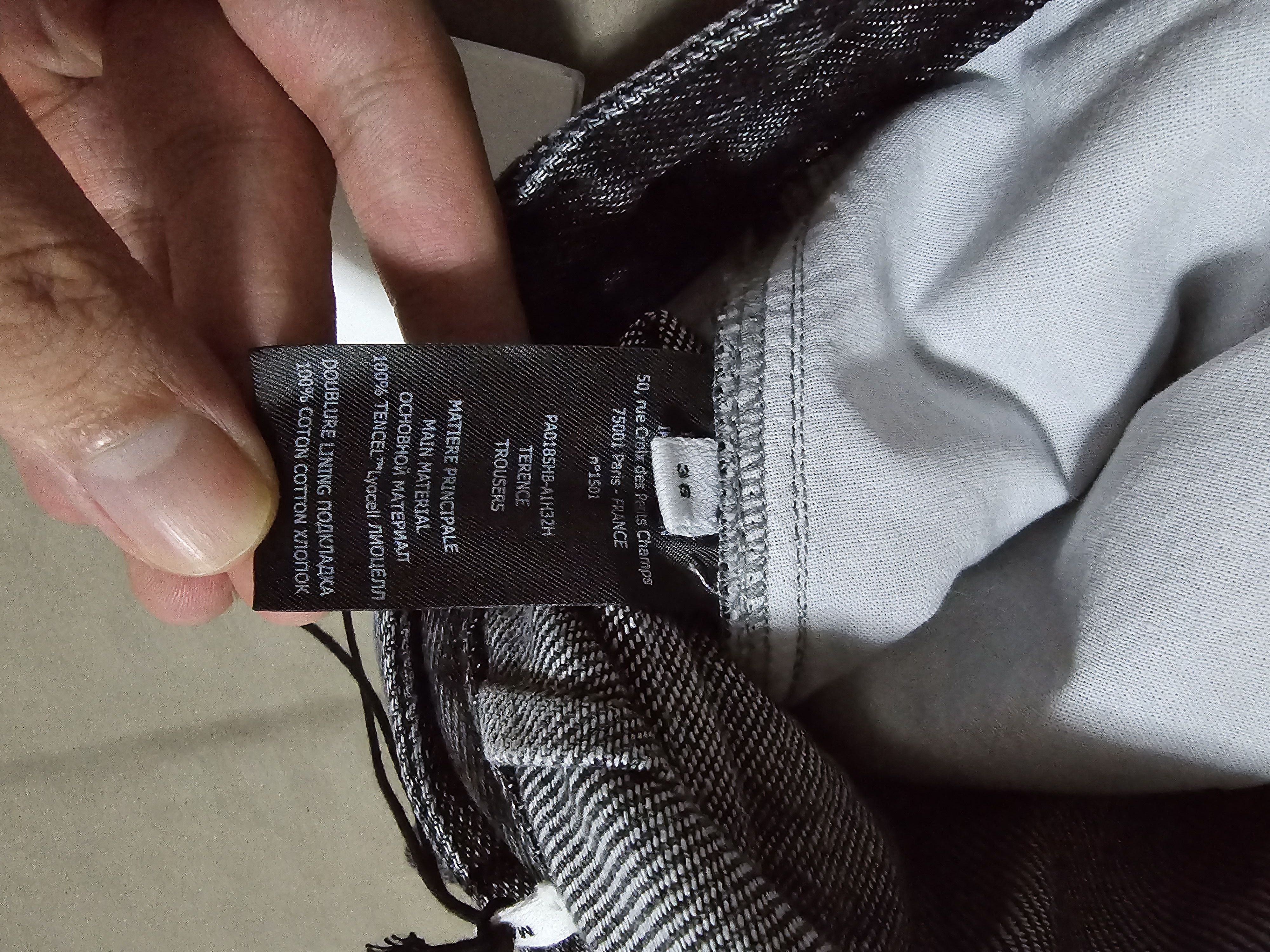 Isabel Marant Isabel Marant Terence Cargo Pants Size US 36 / EU 52 - 7 Thumbnail