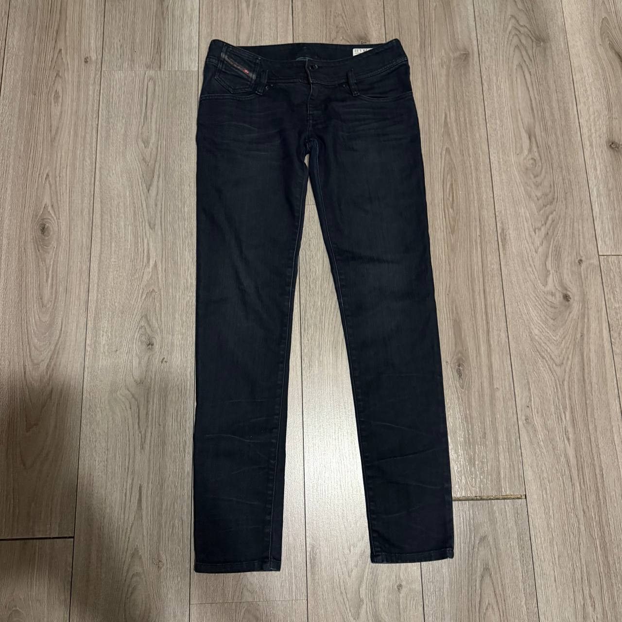 Diesel diesel matic jeans W29 L32 Black womens Size 29" - 1 Thumbnail