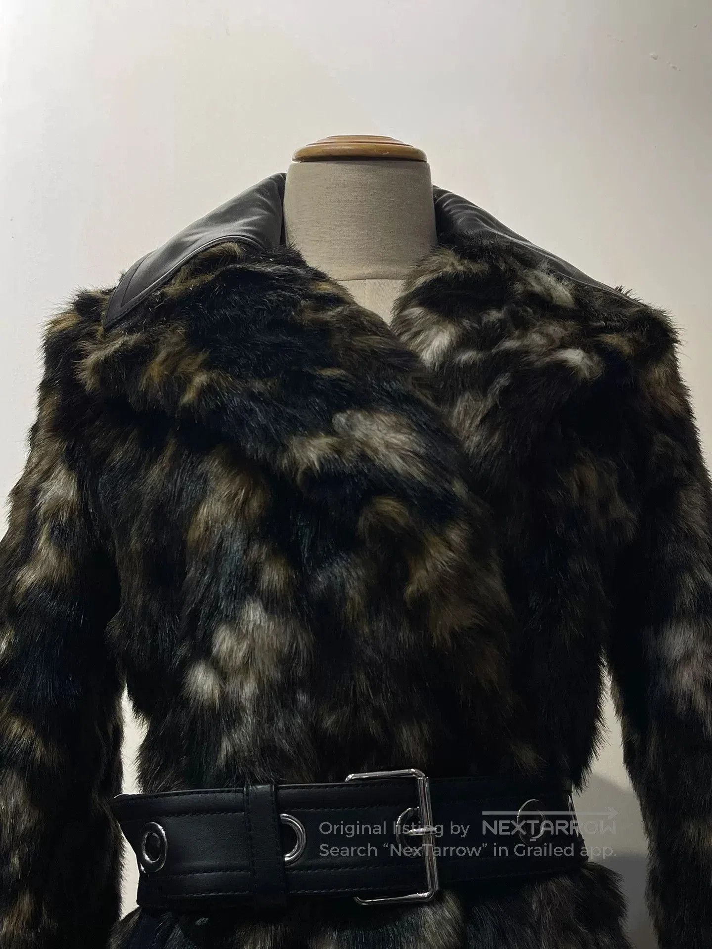 Helmut Lang Helmut Lang Fur Coat Outerwear. Size S / US 4 / IT 40 - 3 Thumbnail