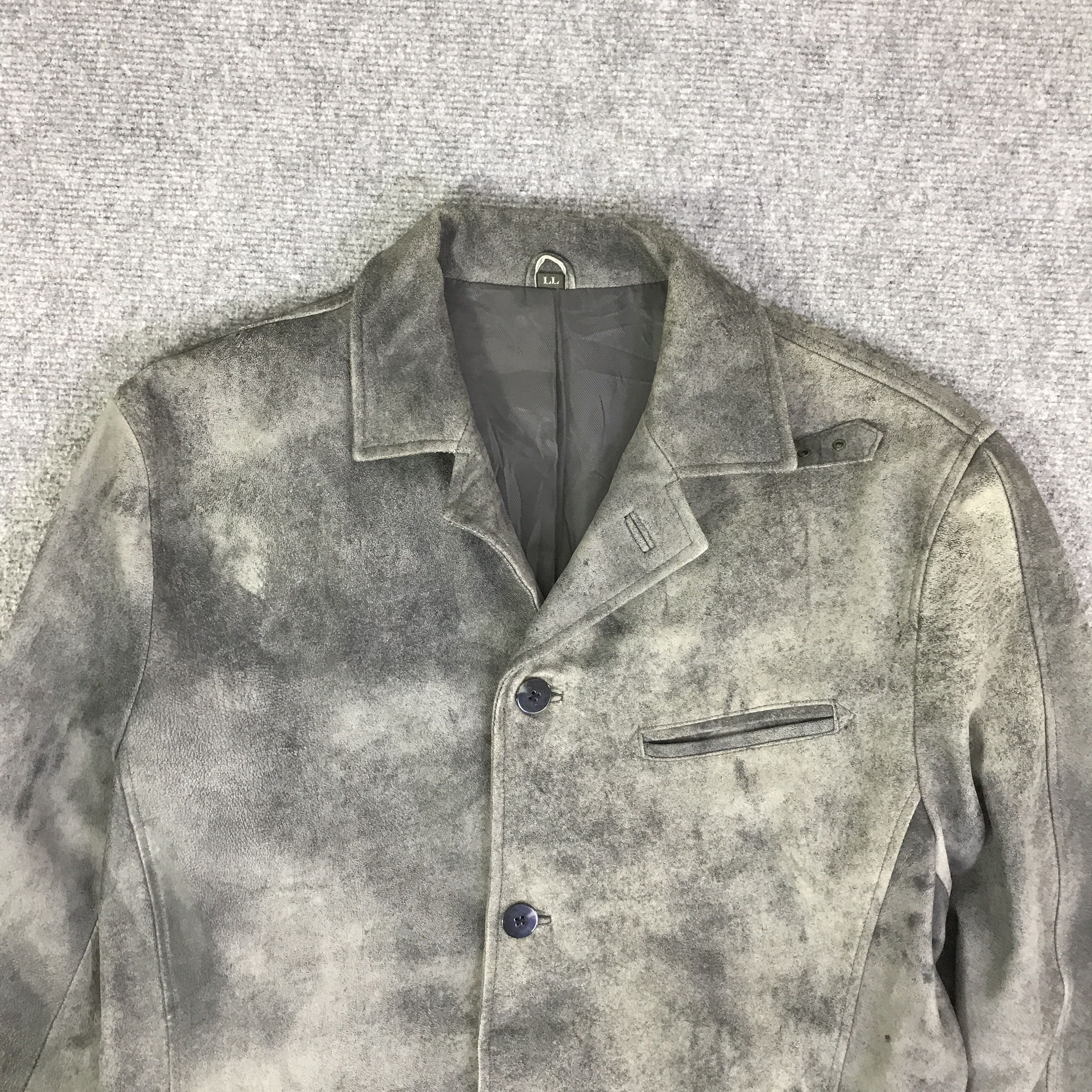 Japanese Brand WIND ARMOR NICHIWA LEATHER PUNK JACKET K105B7 Size US L / EU 52-54 / 3 - 2 Thumbnail