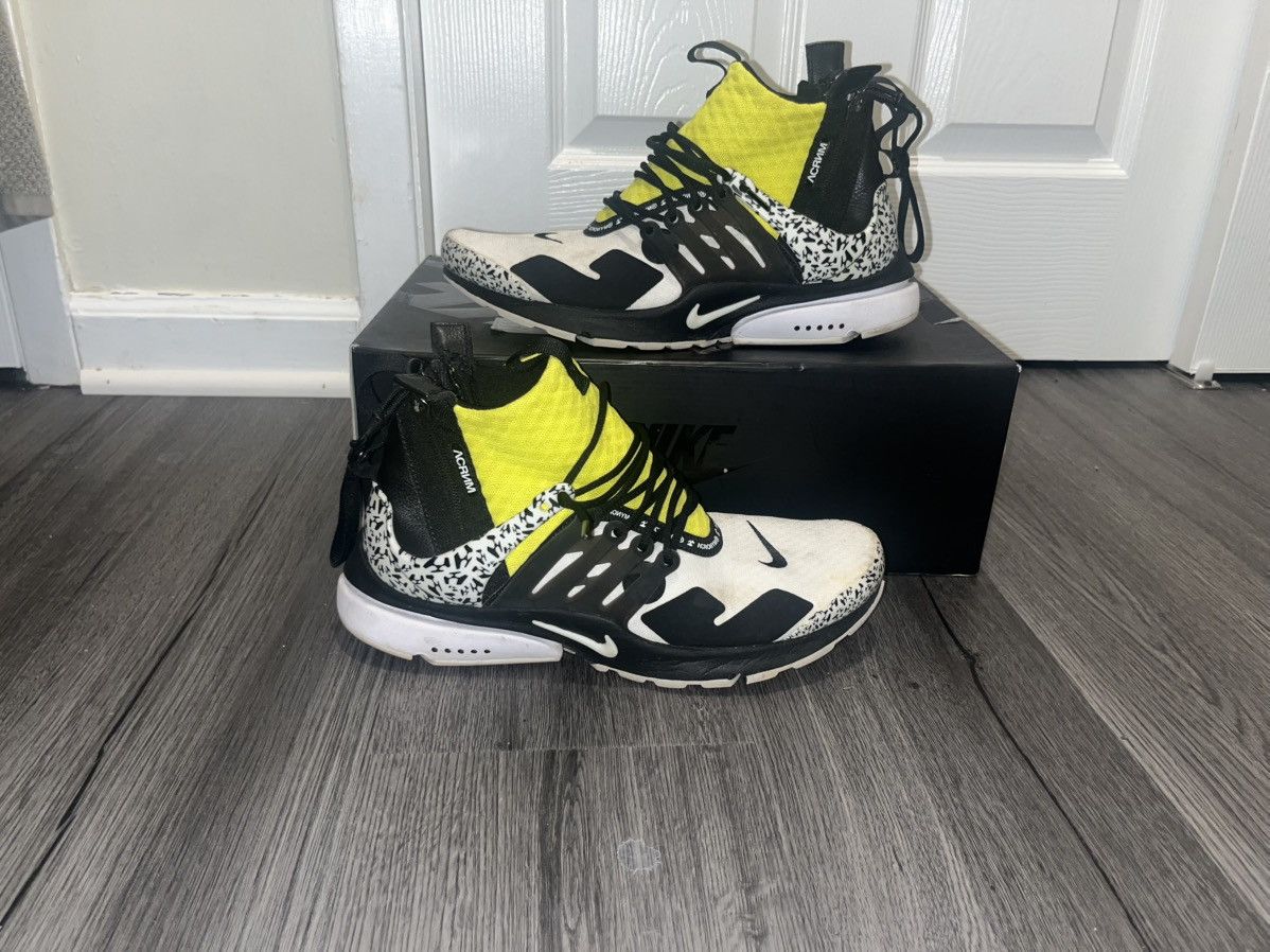 Nike Sneaker Nike Air Presto Acronym Dynamic Yellow Nike X Acronym
