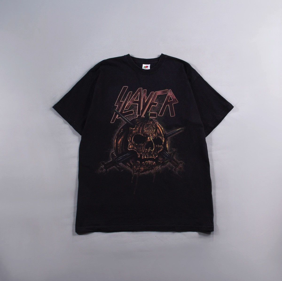 Slayer Slayer Vintage Official Metal Black Rock Tour Tee T Shirt M Size US M / EU 48-50 / 2 - 1 Thumbnail
