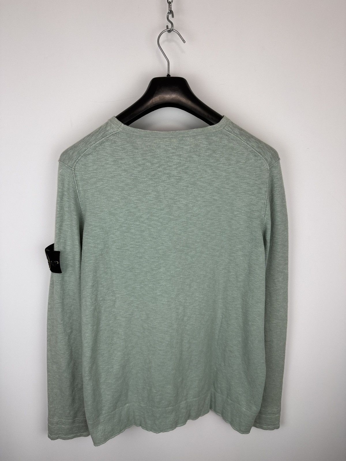 Stone Island Mint green Stone Island sweater Size US XL / EU 56 / 4 - 6 Thumbnail