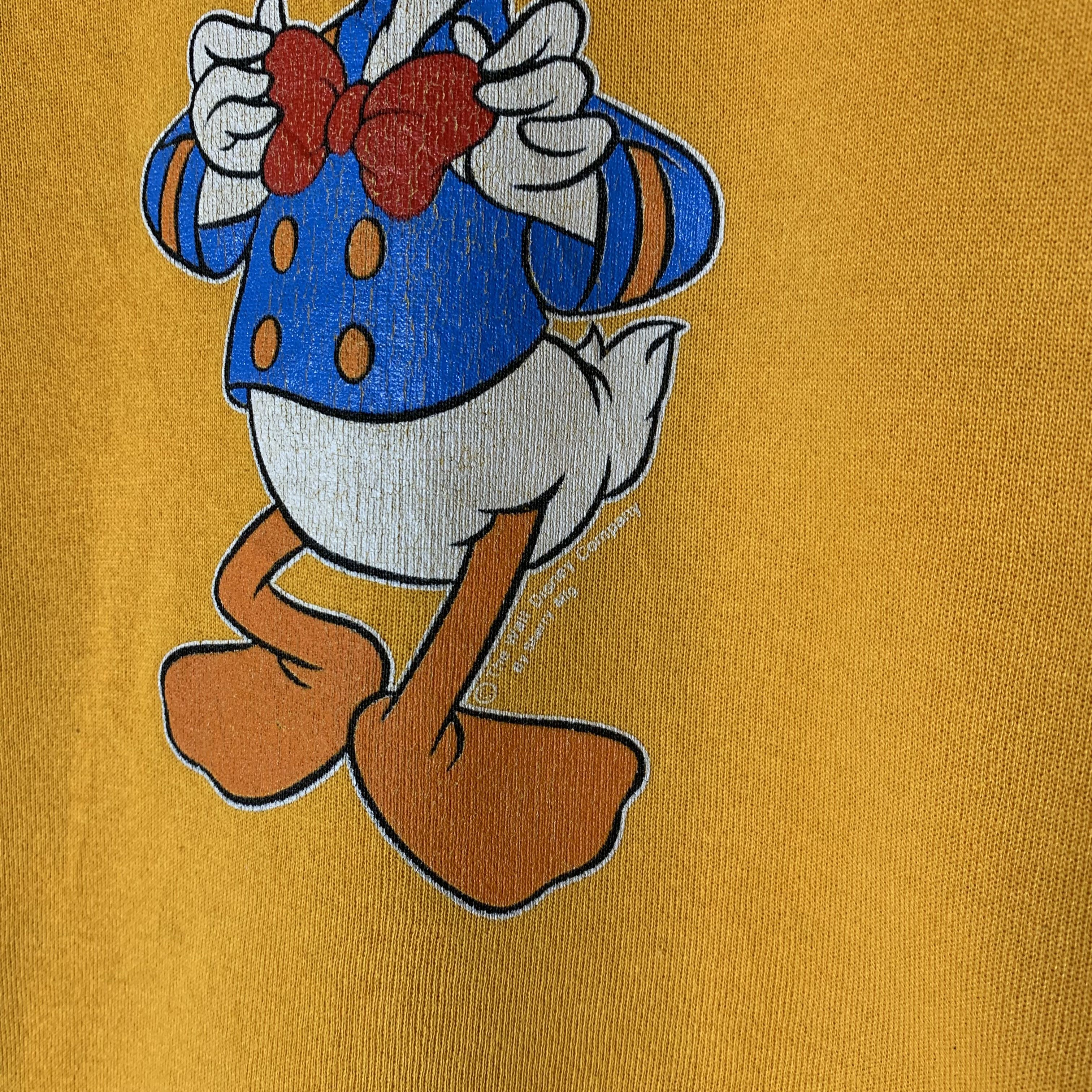 Disney Vintage Donald Duck Disney Sweatshirt Crewneck Size US S / EU 44-46 / 1 - 3 Thumbnail