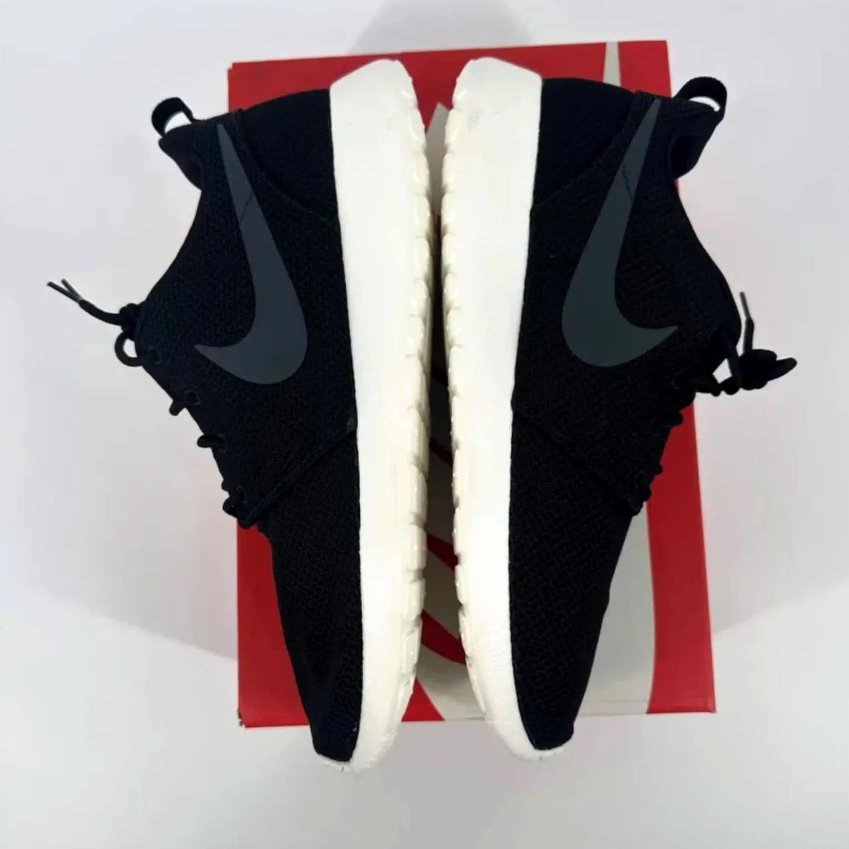 Nike Nike Roshe Run One Black Sail Sneakers 11.5 Men 2015 Size US 12 / EU 45 - 3 Thumbnail