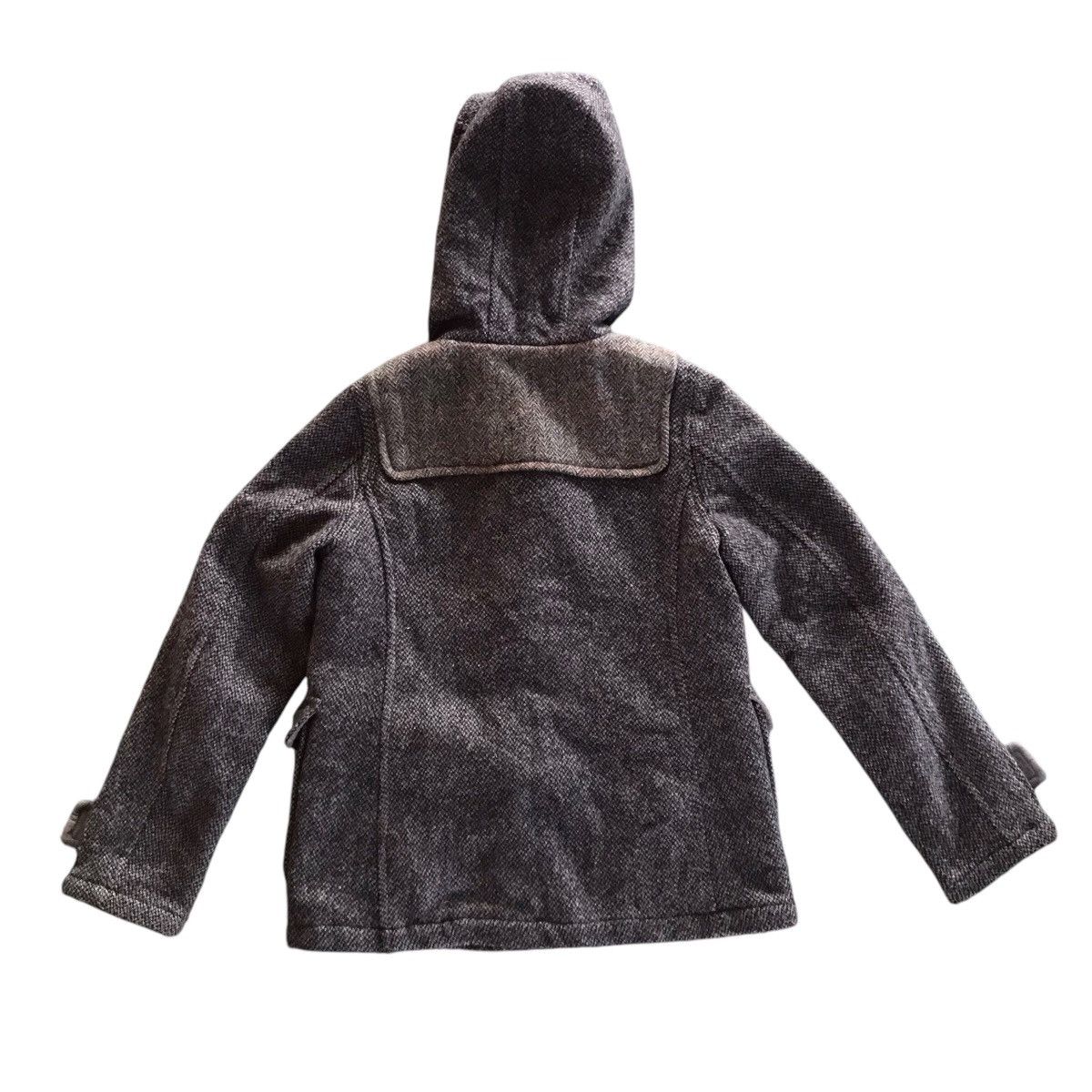 If Six Was Nine Vintage Harris Tweed Wool Duffer Jacket Size S / US 4 / IT 40 - 5 Thumbnail