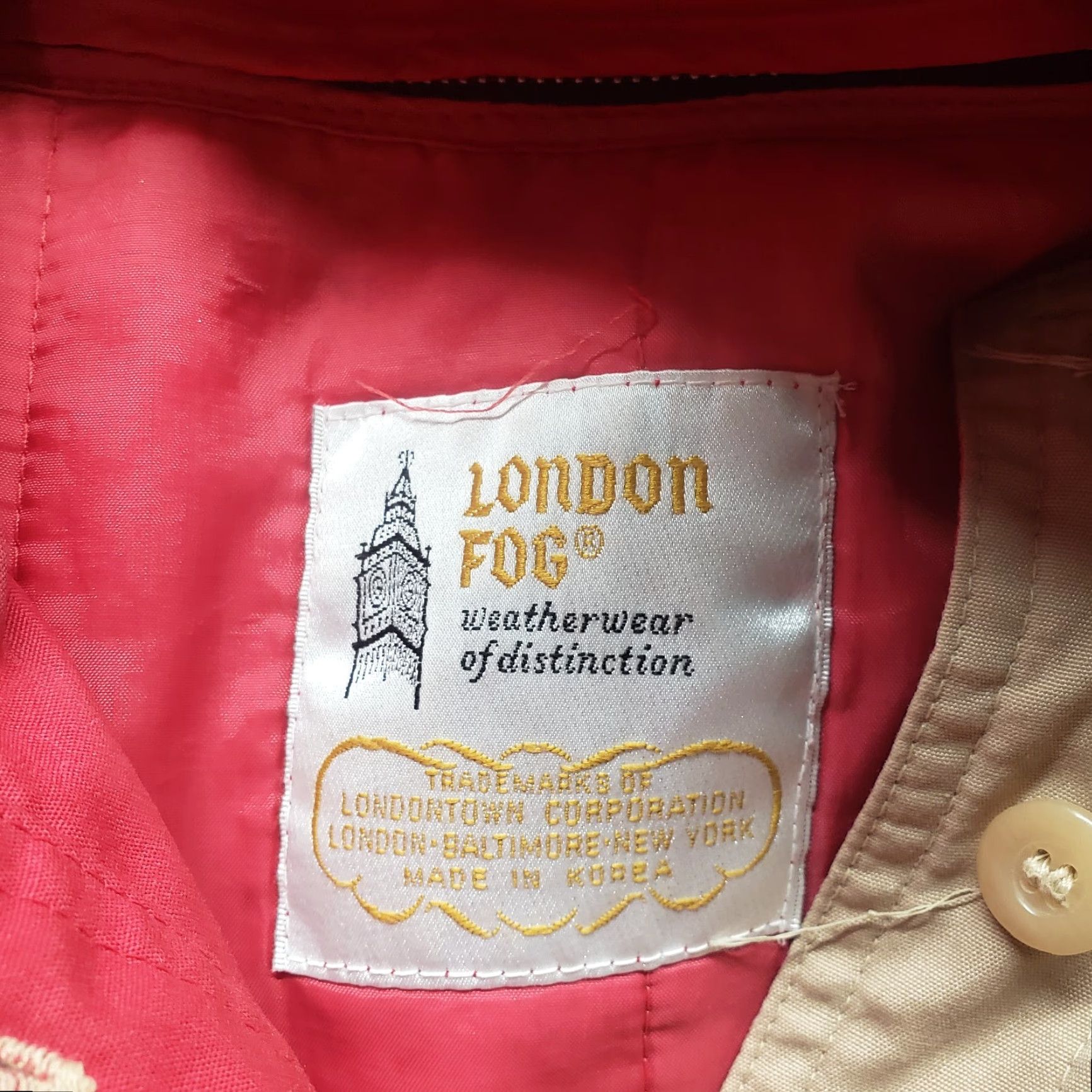 London Fog London Fog Jacket Women Beige Hooded Outdoor 8 Size M / US 6-8 / IT 42-44 - 2 Thumbnail
