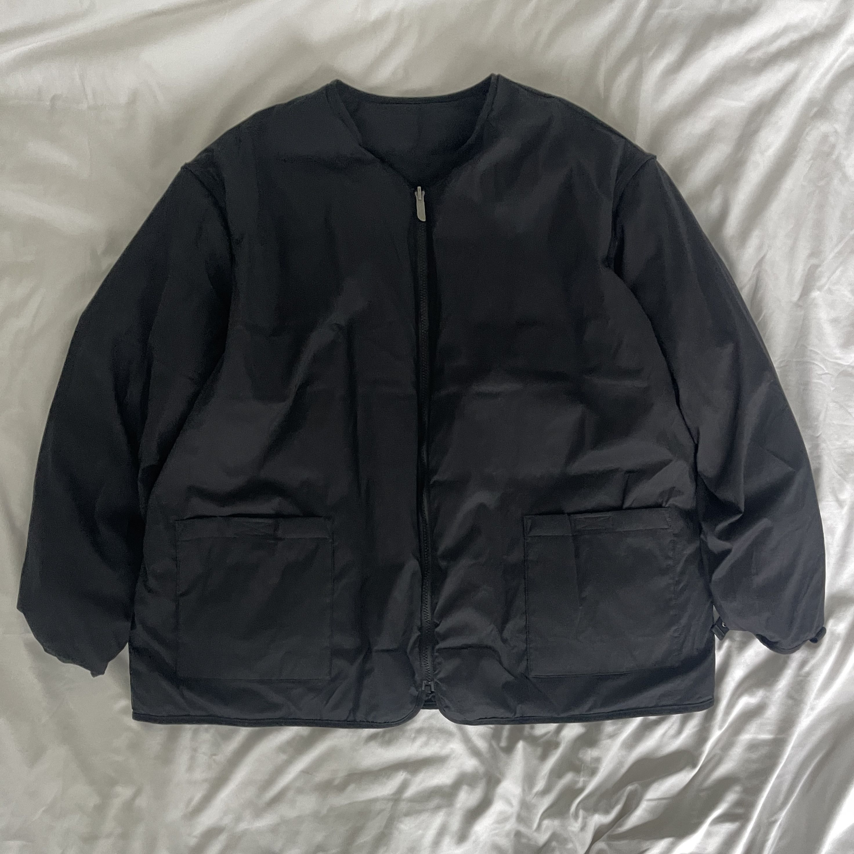 CDG by Comme des Garcons The North Face x Comme Des Garcons Belay Liner Jacket Black Size US XL / EU 56 / 4 - 3 Thumbnail