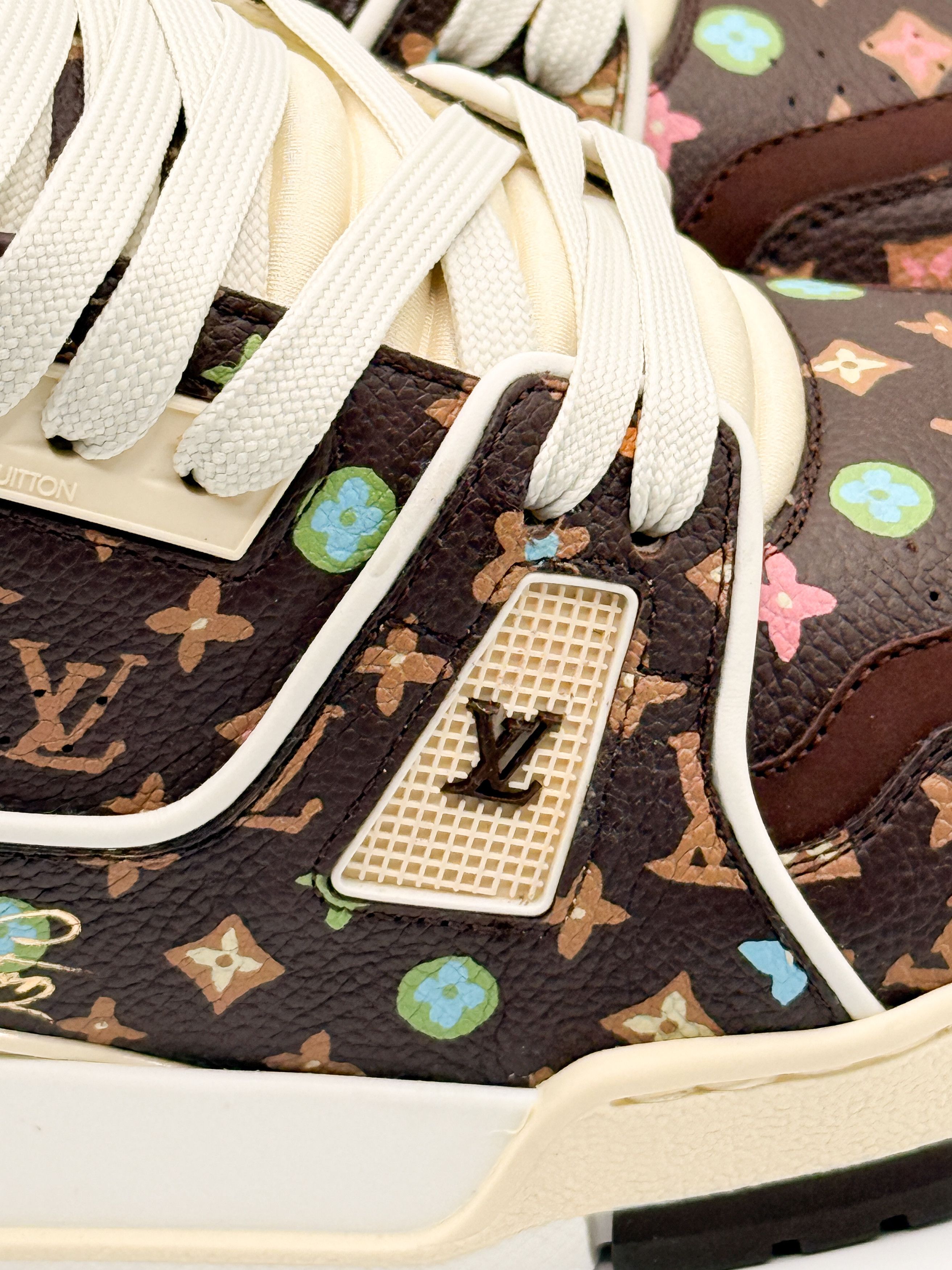 Louis Vuitton × Tyler The Creator LV Trainers Size US 8.5 / EU 41-42 - 4 Thumbnail