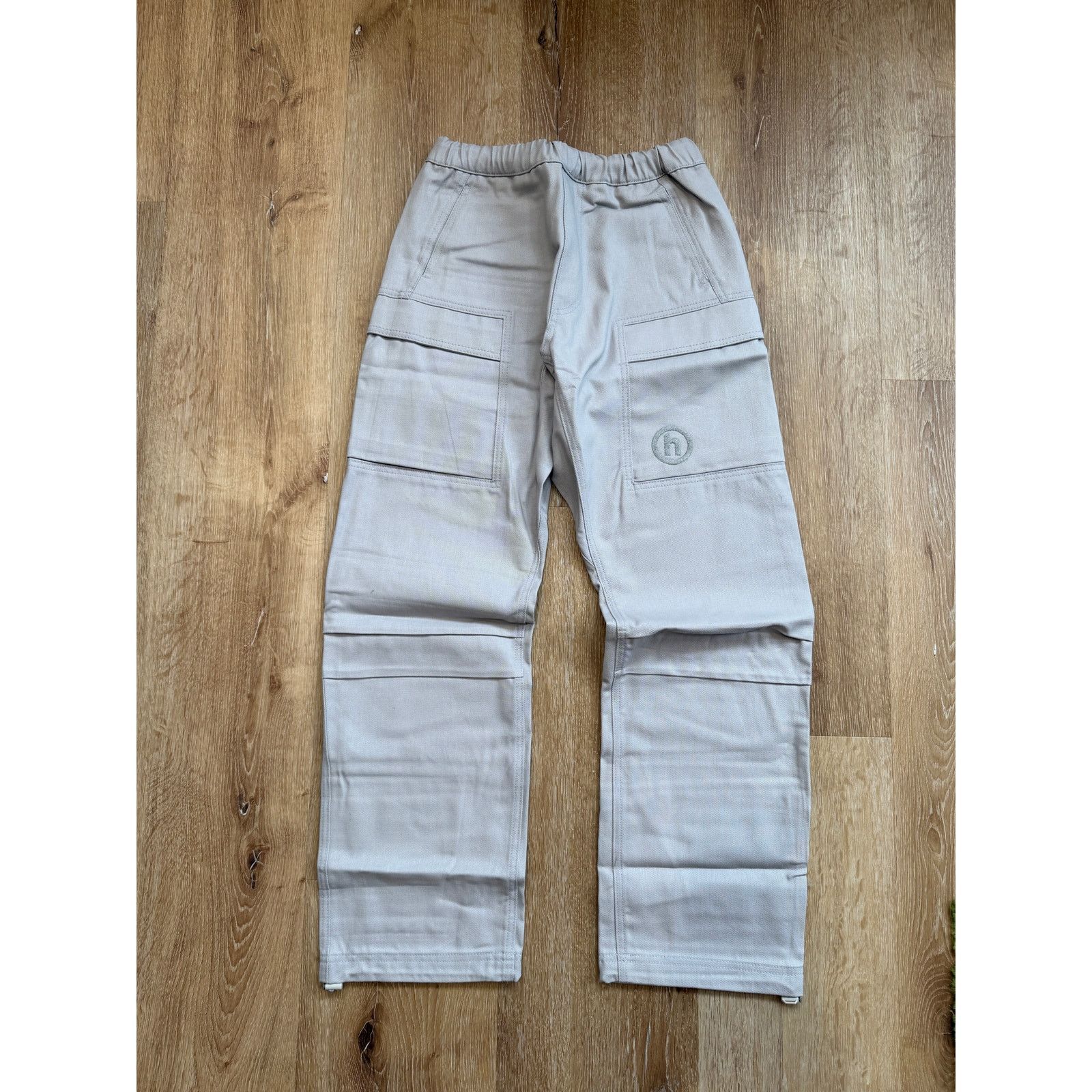HIDDEN Hidden NY Tech Cargo Denim Pants Light Grey NWT Size S Size US 30 / EU 46 - 1 Thumbnail