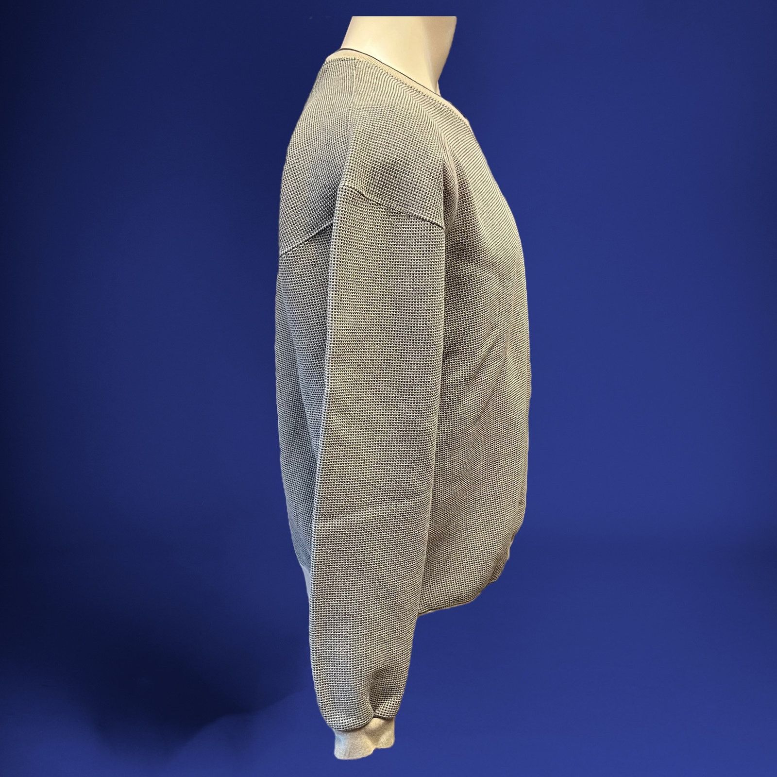 Russell Athletic 2 Russell Athletic Fleece Lined V Neck Thermal Sweater XL Size US XL / EU 56 / 4 - 7 Thumbnail