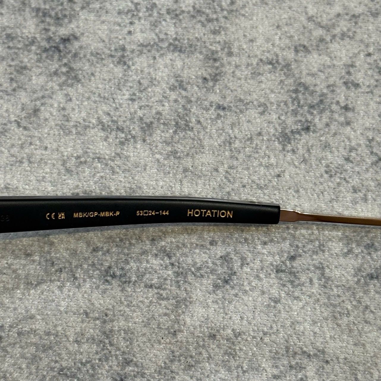 Chrome Hearts CHROME HEARTS HOTATION matte black/gold Size ONE SIZE - 4 Thumbnail
