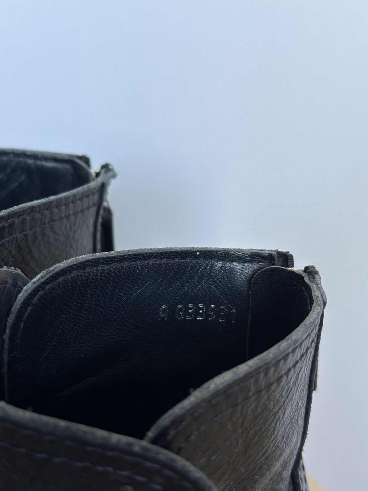 Chanel Chanel Black Leather Ankle Boots CC Logo Size 36 Size US 5 / IT 35 - 9 Thumbnail