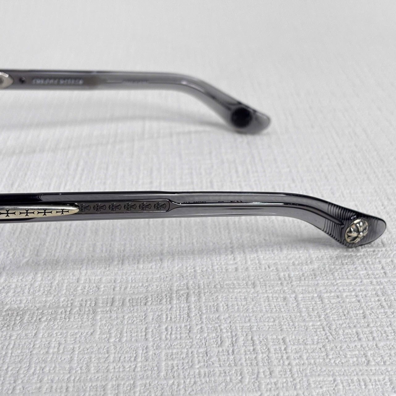 Chrome Hearts CHROME HEARTS TRYPOLEAGAIN GRAPHITE Size ONE SIZE - 6 Thumbnail