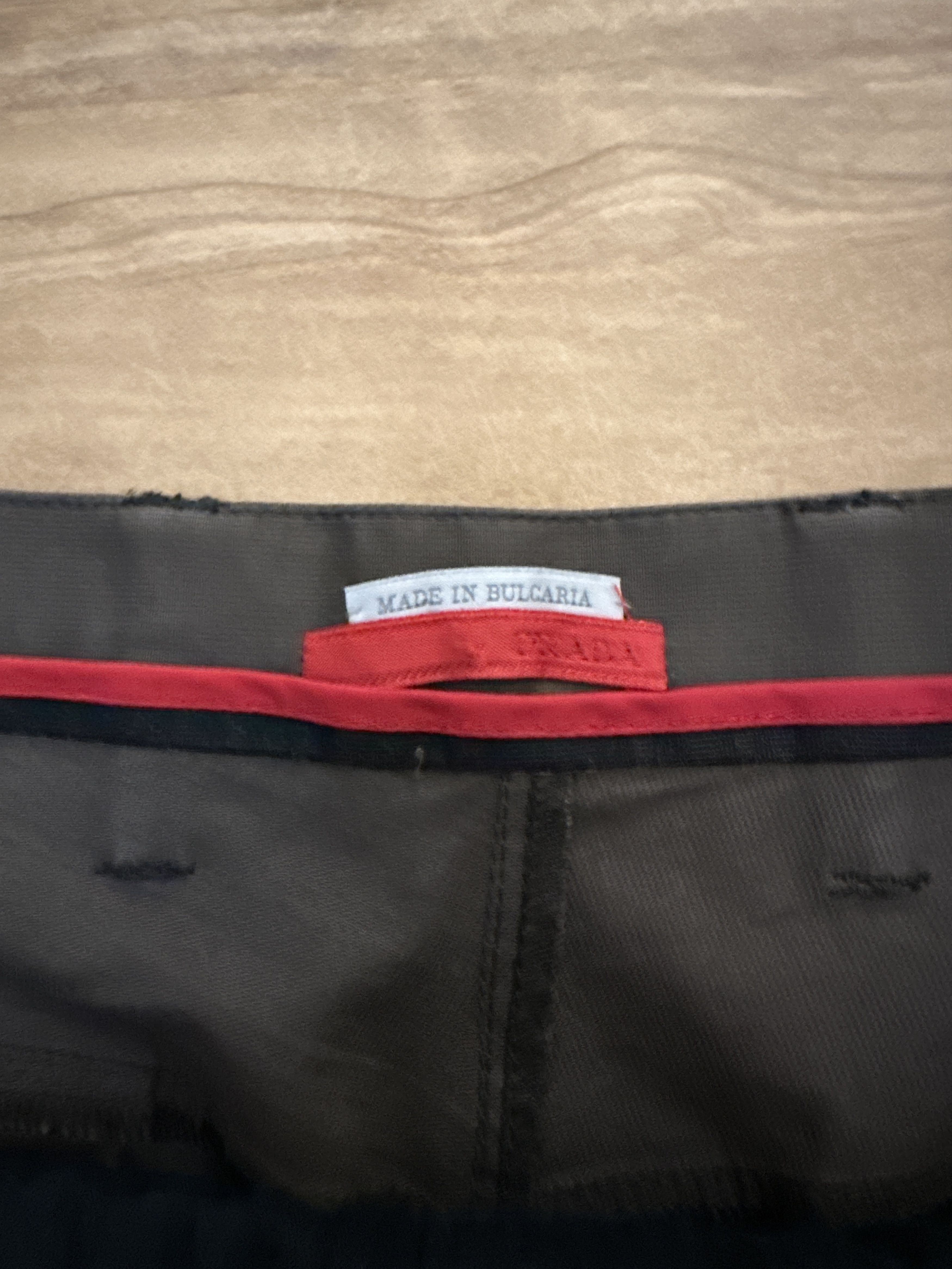 Prada Prada Sport Wide Leg Pants Size US 40 / EU 56 - 5 Thumbnail