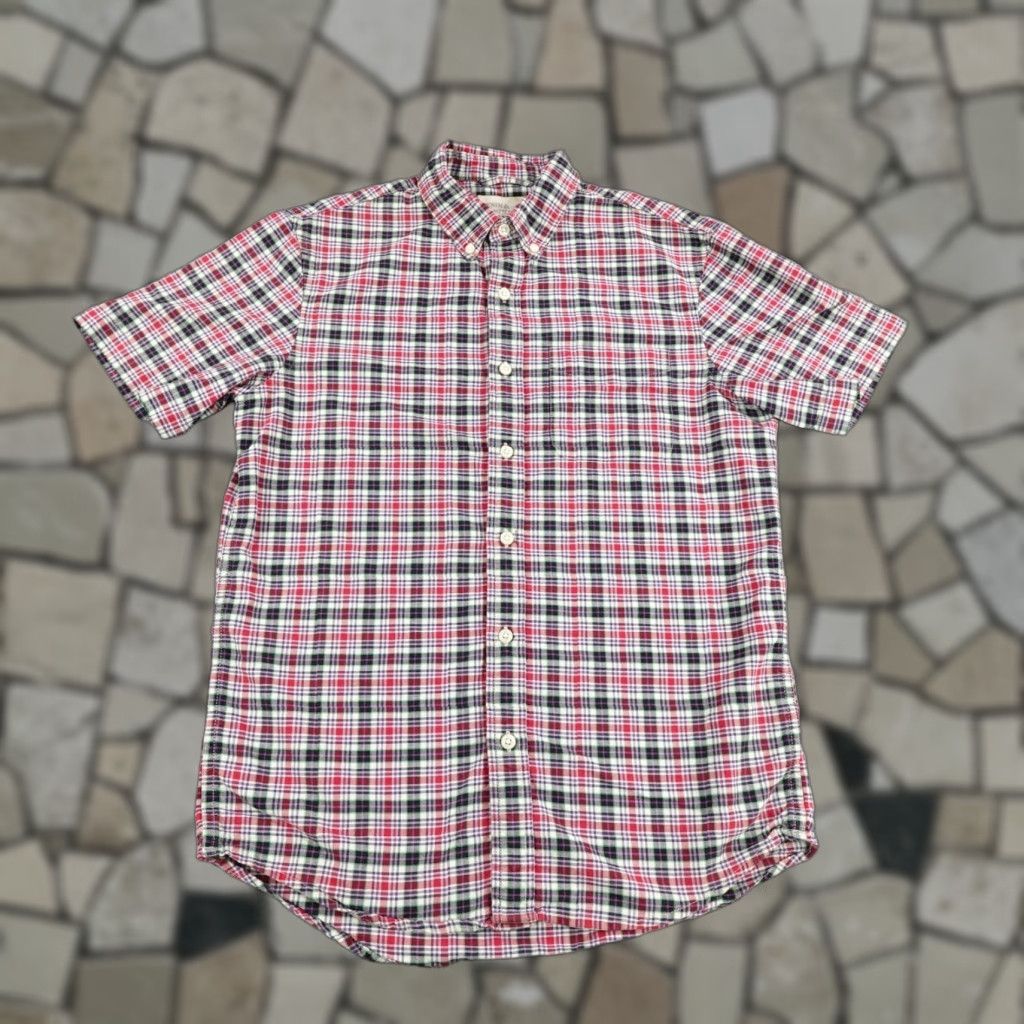 Ralph Lauren VINTAGE Ralph Lauren Button-Up Shirt Mens Small Red Plaid Denim & Supply Casual Outdoor Size US S / EU 44-46 / 1 - 1 Thumbnail