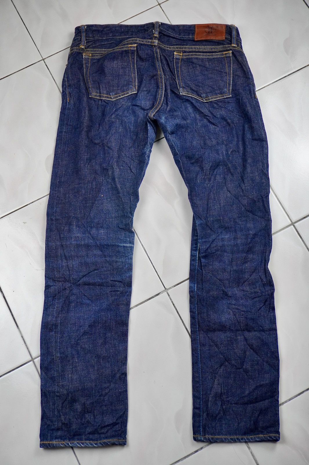 Japan Blue Jeans × Japanese Brand Japan Blue Jeans LOT JB10004 redline selvedge blue lining Size US 30 / EU 46 - 4 Thumbnail