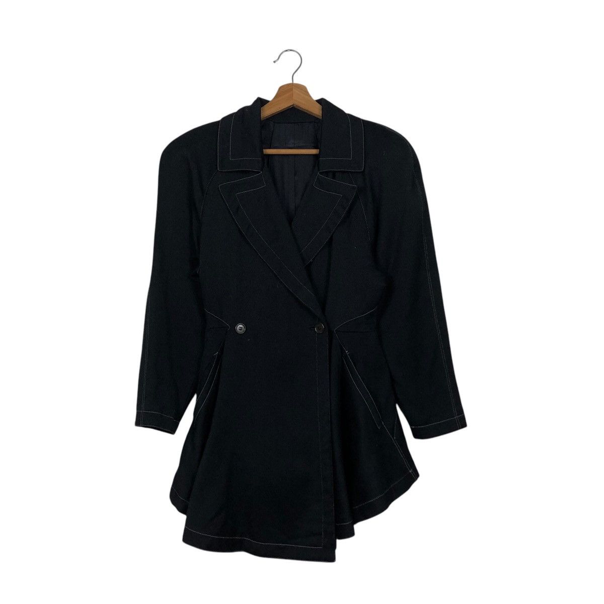 Japanese Brand 📌Bondage Parachute Biker Jacket Tant Que Redit Issey Miyake Size US M / EU 48-50 / 2 - 2 Thumbnail