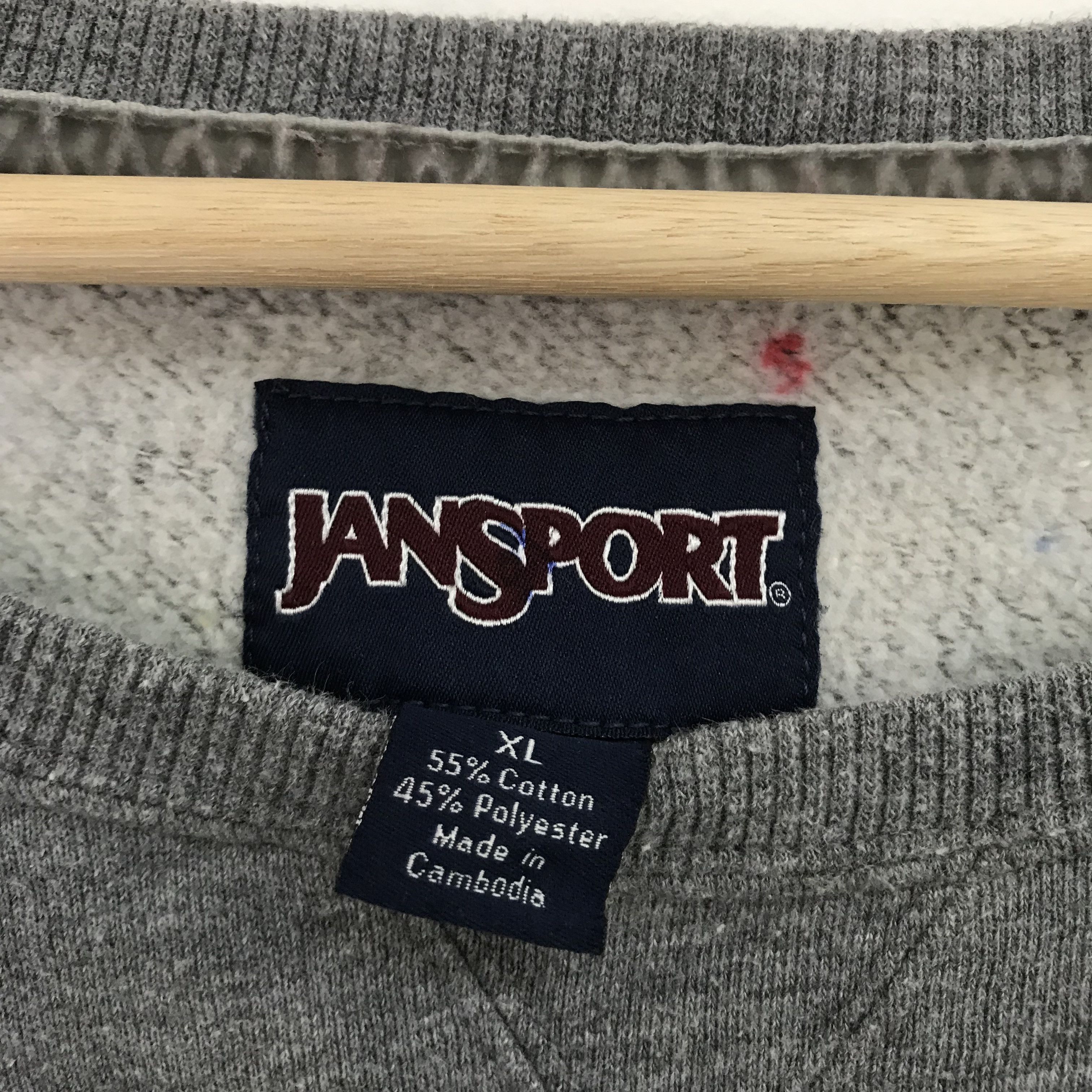 Vintage Vintage Willamette University Sweatshirt Gray - 216 Size US L / EU 52-54 / 3 - 6 Thumbnail